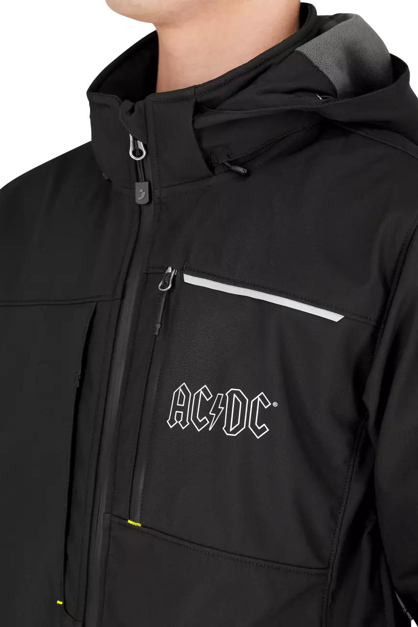 Material · Softshell feature highlight