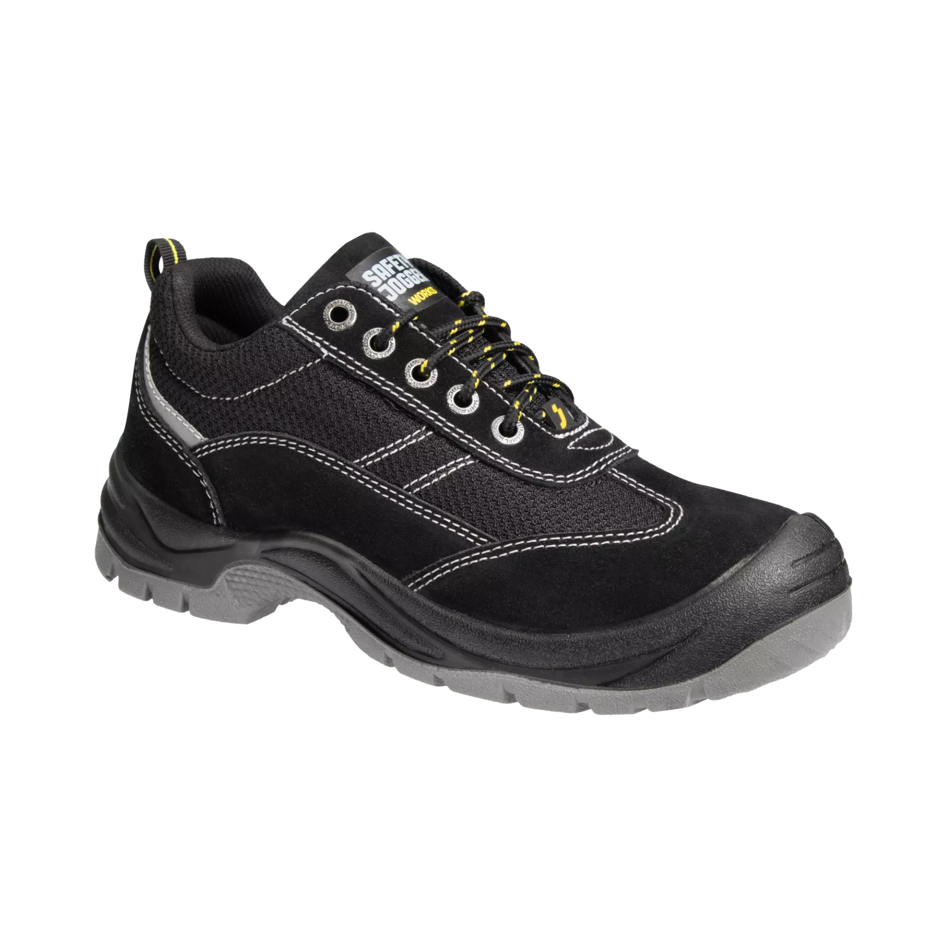 Safety Jogger GOBI-BLK, GOBI Safety shoes, Black, S1P, image 3