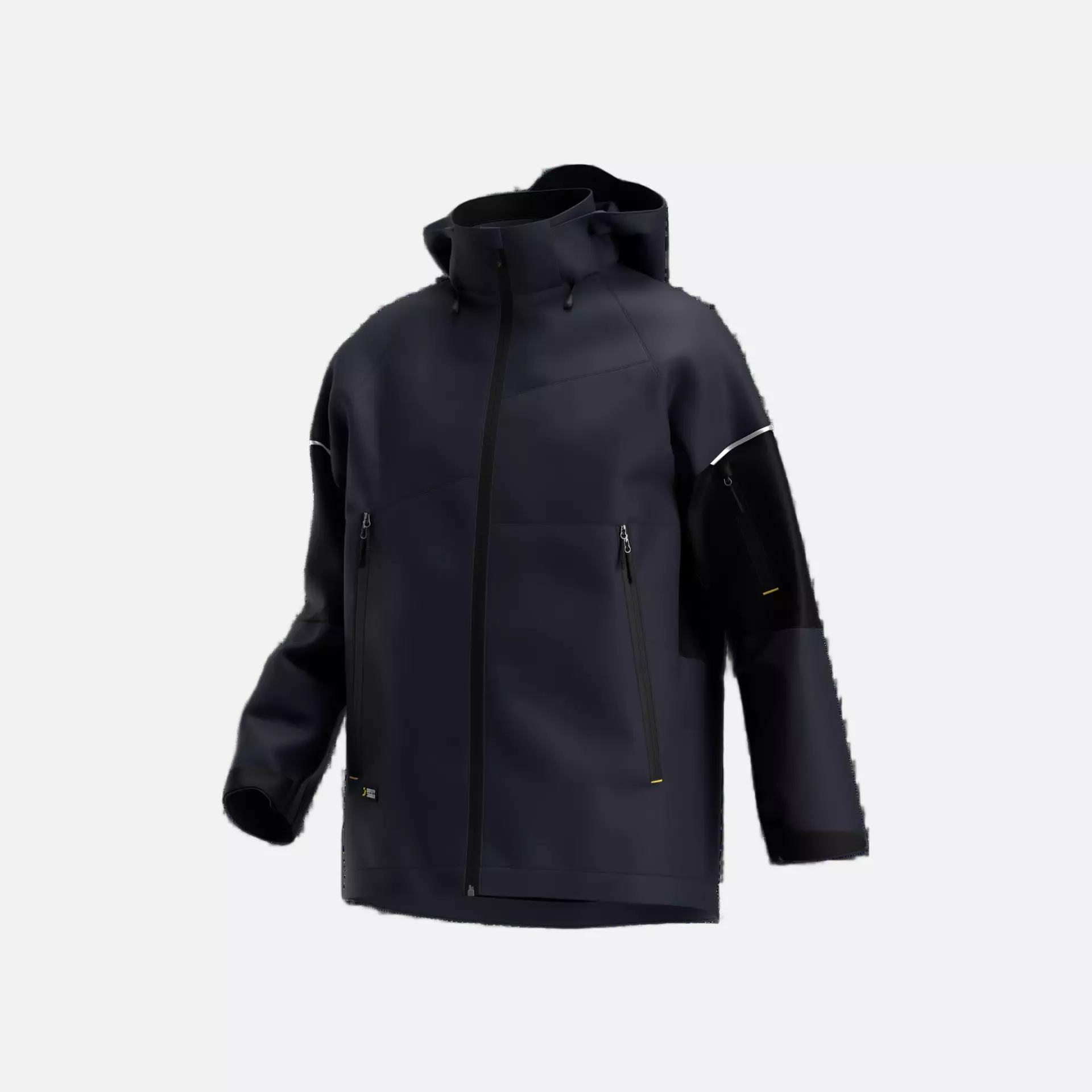 Safety Jogger KASRJACM-442, KASAI Men Rain jackets, navy/Black, image 1