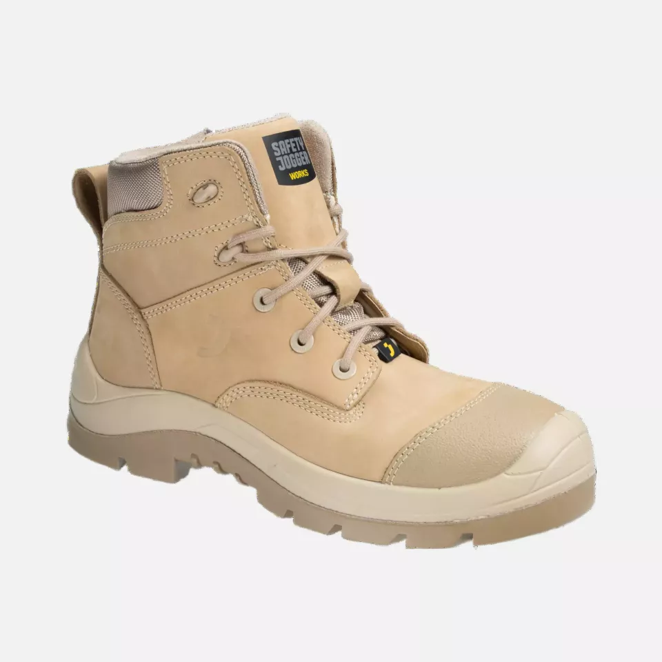 Safety Jogger ALTARS3MID-SND, ALTAR S3 MID Shoes S3S, sand, image 3, gallery thumbnail