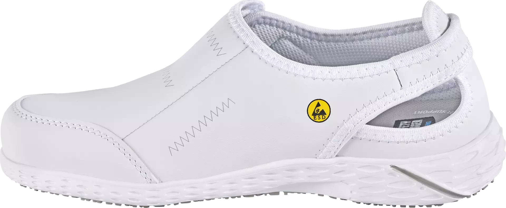 Safety Jogger LINA-WHT, LINA Work Shoes, White, OB, image 2