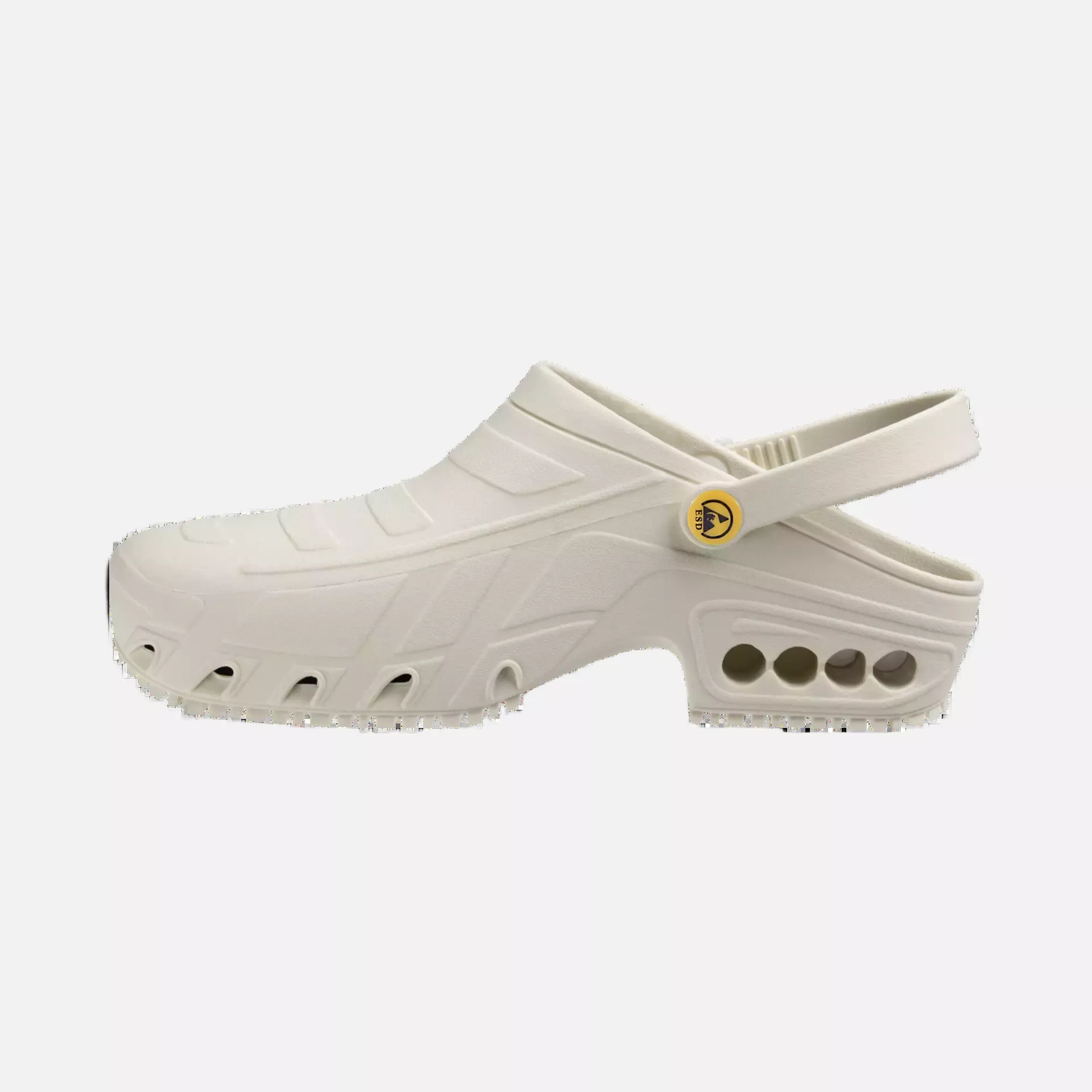 Safety Jogger OXYCLOG-WHT, OXYCLOG Work Shoes, White, OB, image 2
