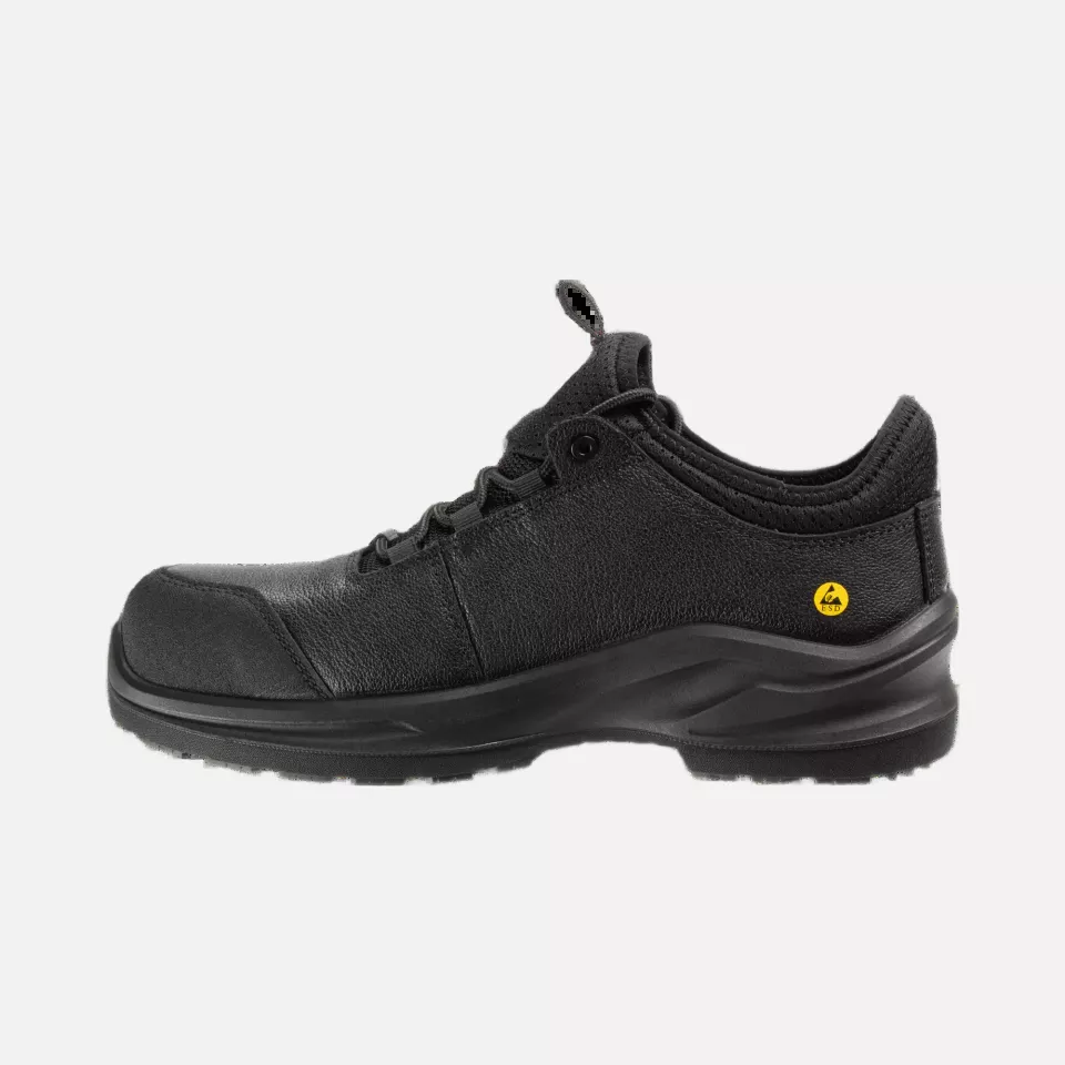 Safety Jogger MDLOLEAS3L-BLK, MODULO LE S3S LOW TG Safety shoes, Black, image 2, gallery thumbnail