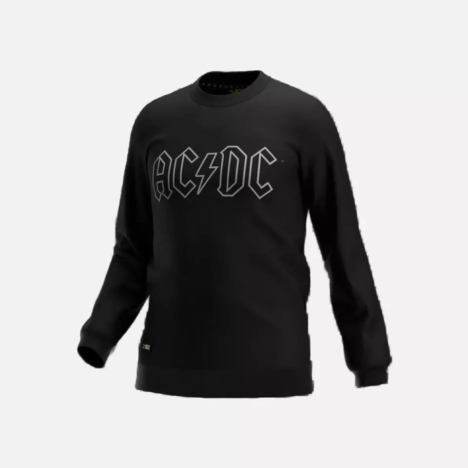 Safety Jogger ACXCREWNEC-157, ACDC X Crewneck sweater, Black, image 1, gallery thumbnail