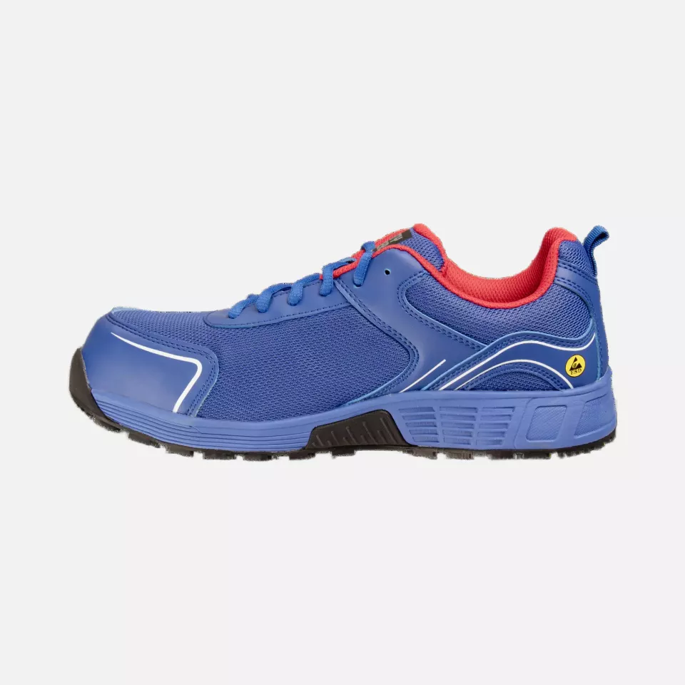 Safety Jogger AAKS1PLOW-BLU, AAK S1P LOW Safety shoes, blue, S1PS, image 2, gallery thumbnail