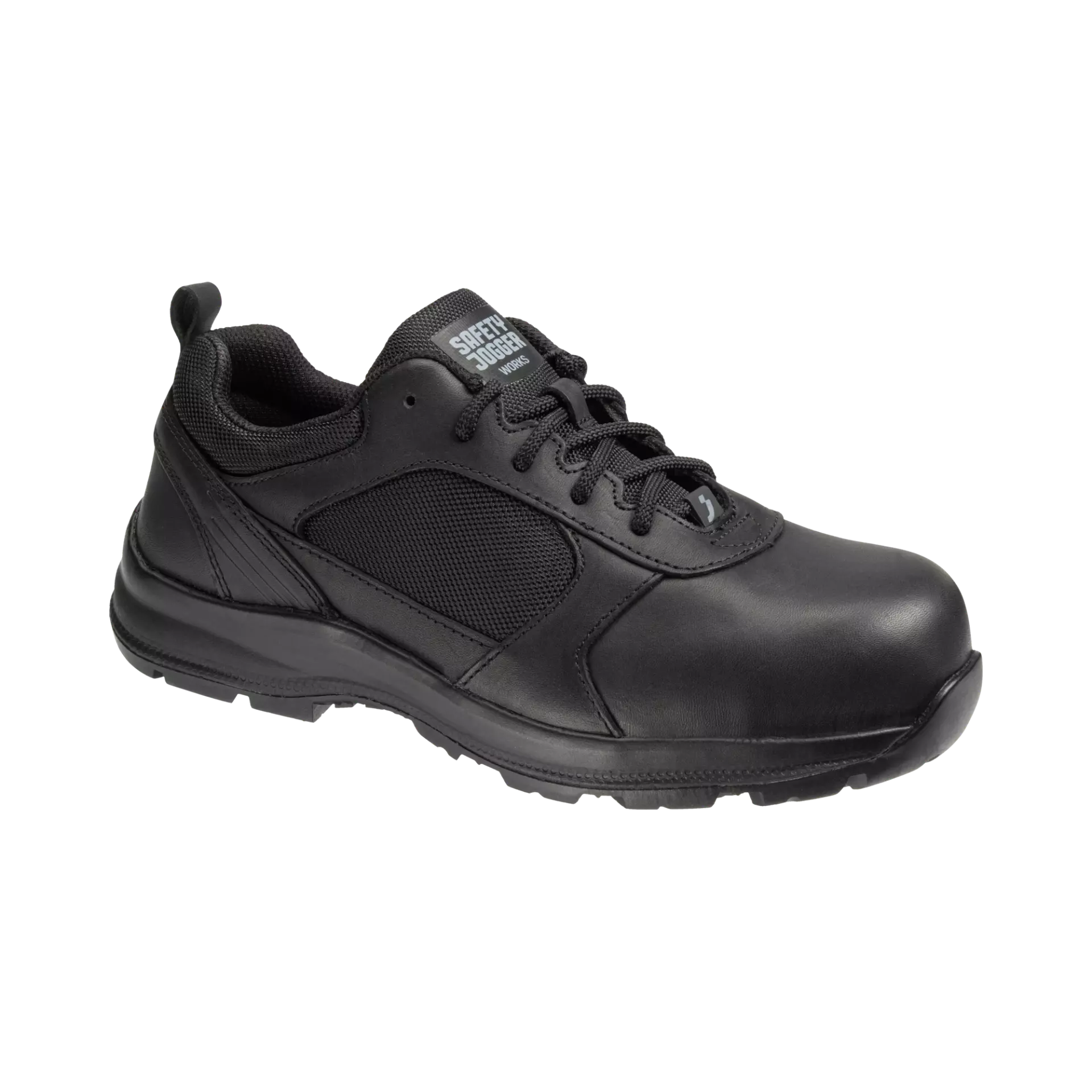Safety Jogger KOMODO-BLK, KOMODO Safety shoes, Black, S3, image 3