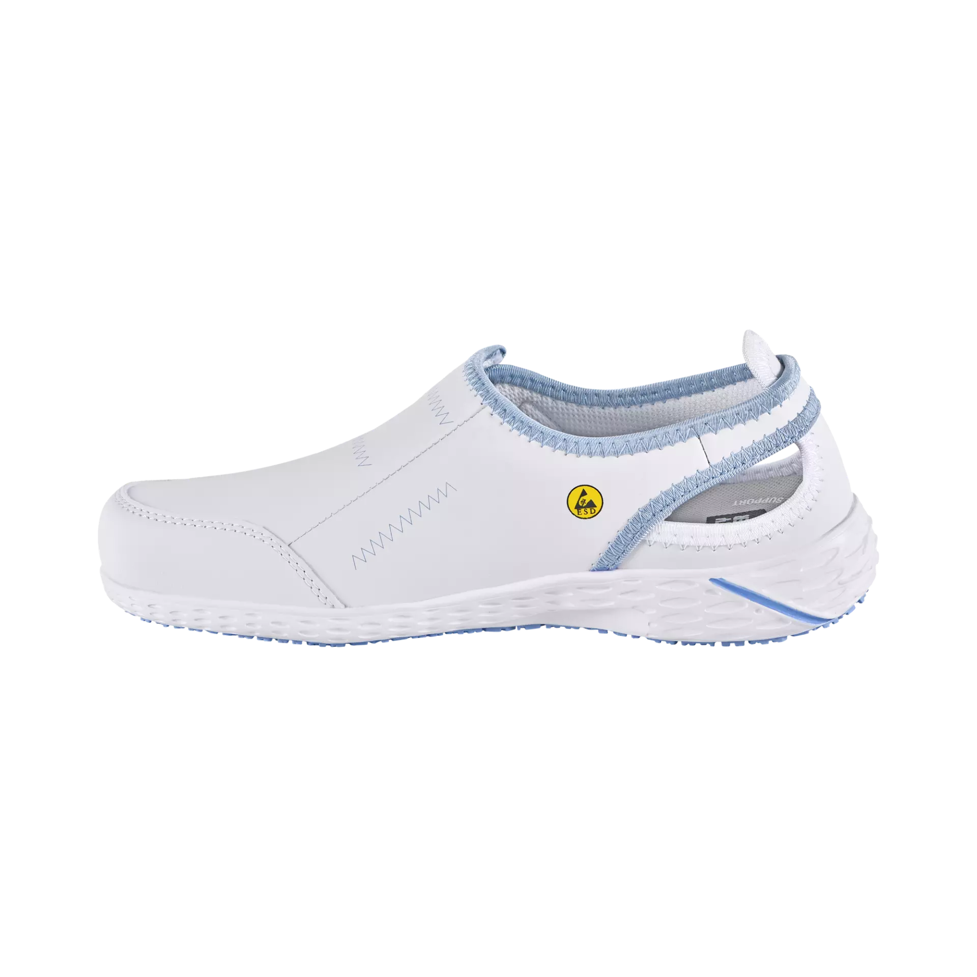 Safety Jogger LINA-LBL, LINA Work Shoes, Light Blue, OB, image 2