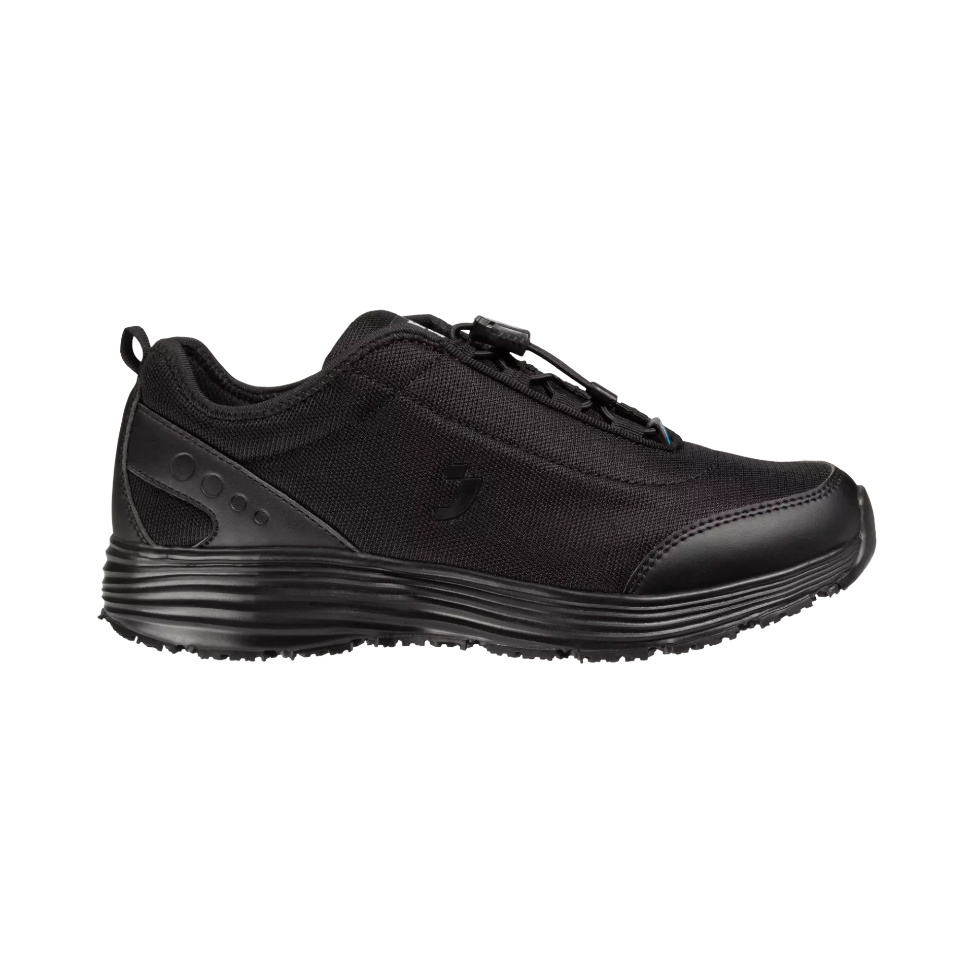 Safety Jogger MAUD-BLK, MAUD Work Shoes, Sneakers, Black, OB