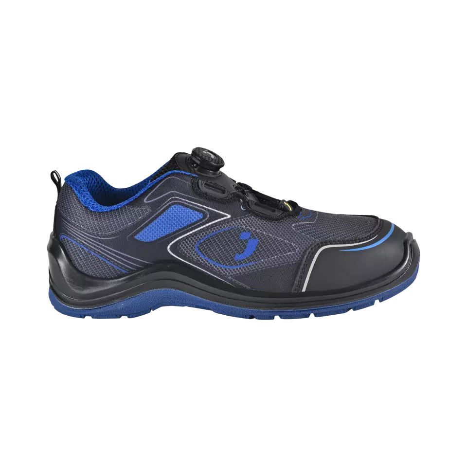Safety Jogger FLOWS1PLTL-BLU, FLOW S1P LOW TLS Safety shoes, blue, image 1, gallery thumbnail