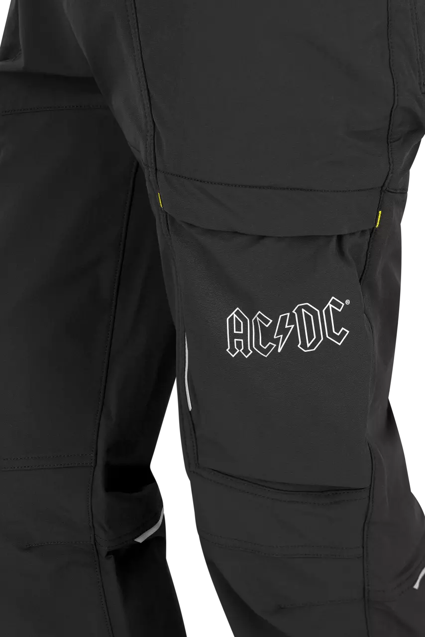 Safety Jogger ACDENFSTRO-157, ACDC Work trousers, Black, image 5, gallery thumbnail