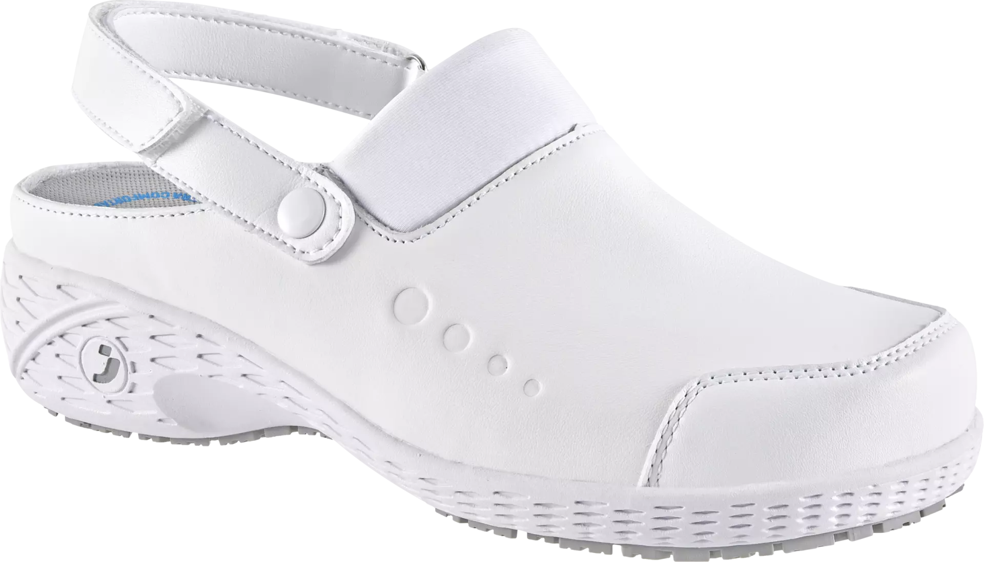 Safety Jogger SHEILA-WHT, SHEILA Work Shoes, White, OB, image 3