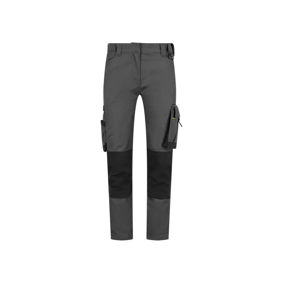 Safety Jogger DENTROW-230, DENEB W Arbeitshose, Dunkelgrau/Schwarz, image 1, gallery thumbnail