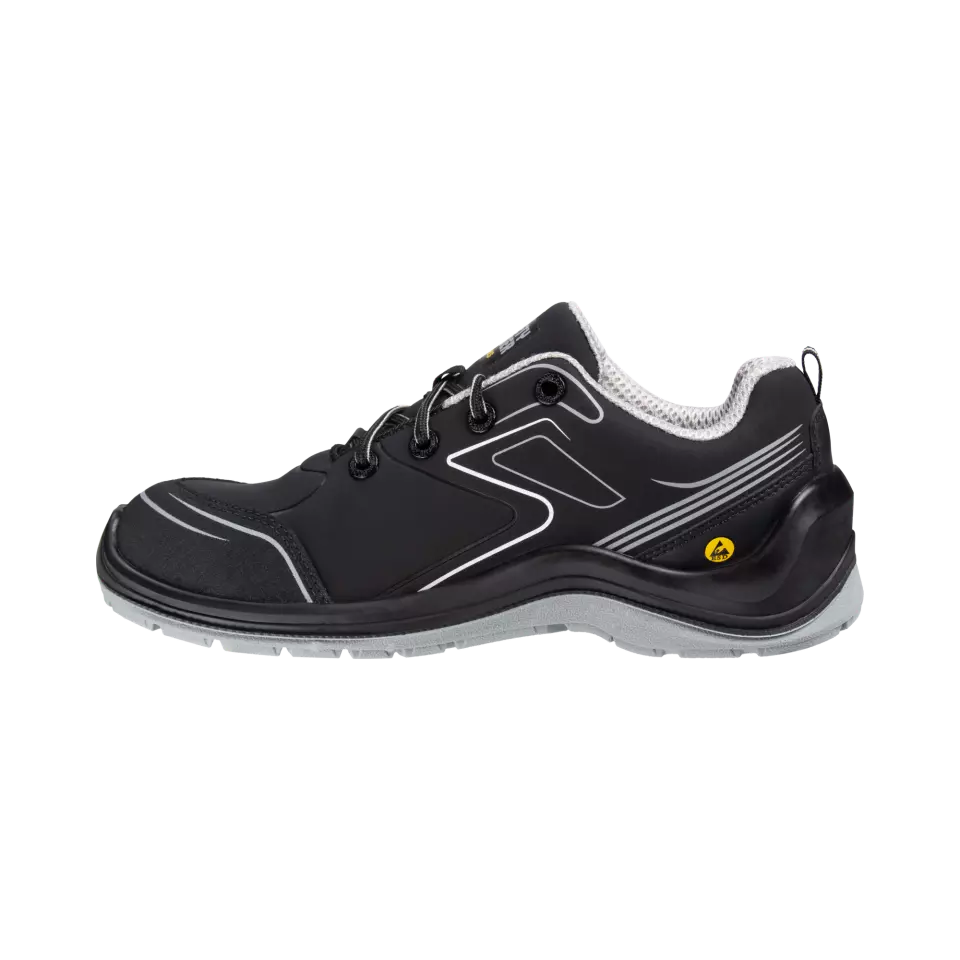 Safety Jogger FLOWS3LOW-BLK, FLOW S3 LOW Safety shoes, Black, image 2, gallery thumbnail