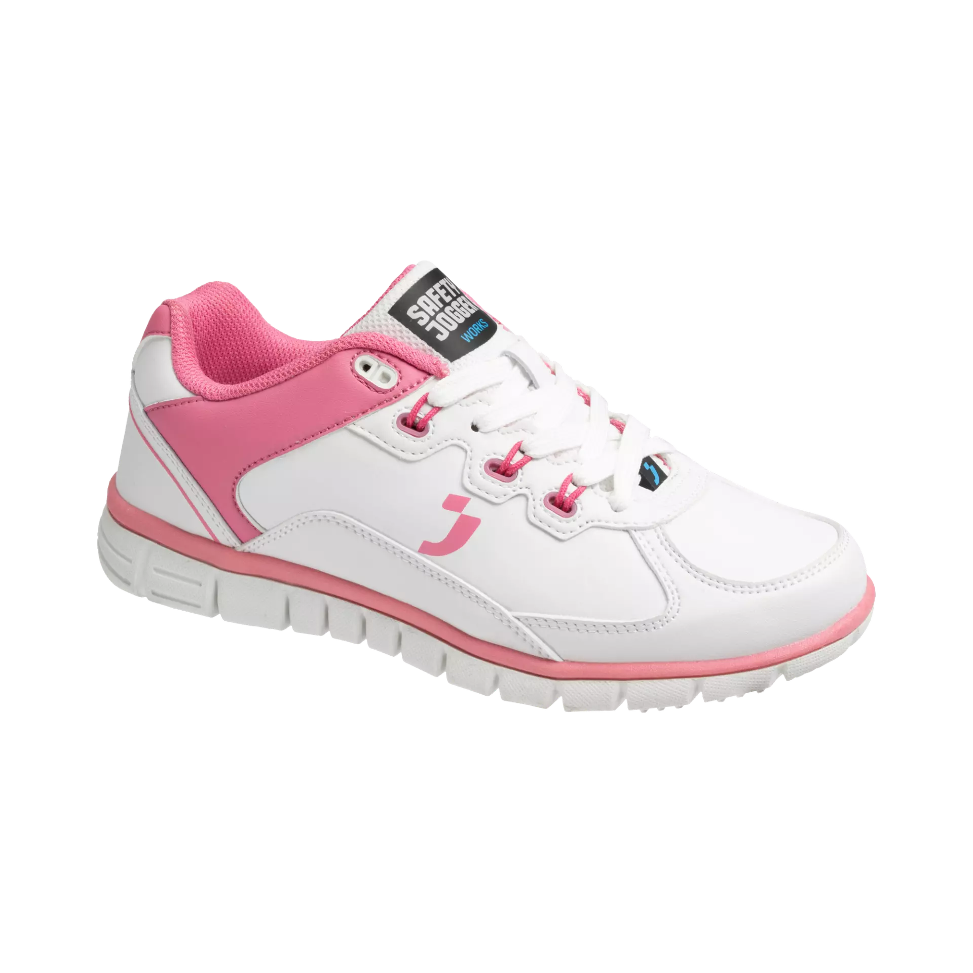 Safety Jogger SUNNY-FUX, SUNNY Work Shoes, Sneakers, Fuchsia, OB, image 3