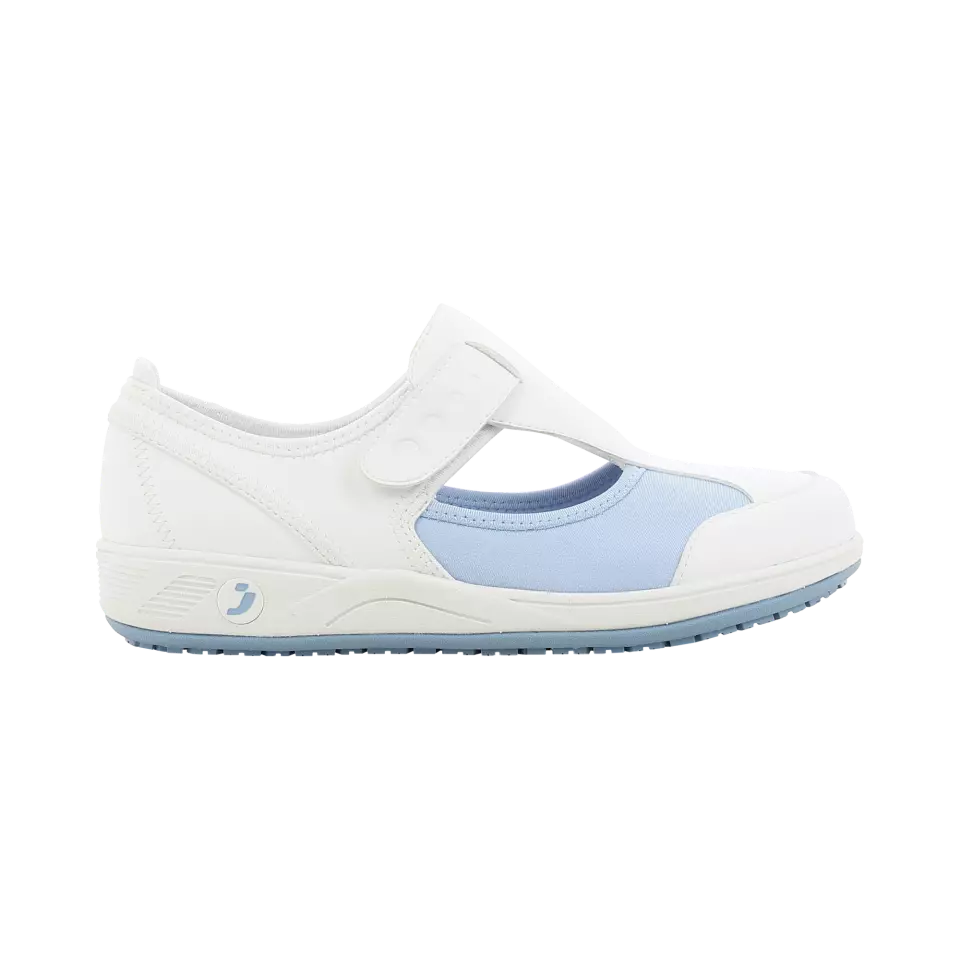 Safety Jogger CAMILLE-LBL, CAMILLE Work Shoes, Light Blue, O1, image 1, gallery thumbnail