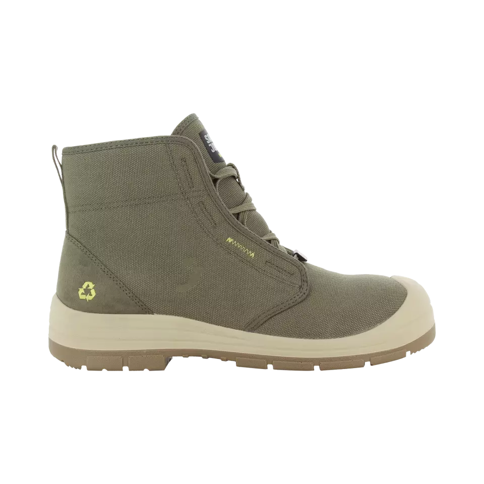 Safety Jogger ECODESERT-KHA, ECODESERT S1P MID Safety shoes, khaki, image 1, gallery thumbnail