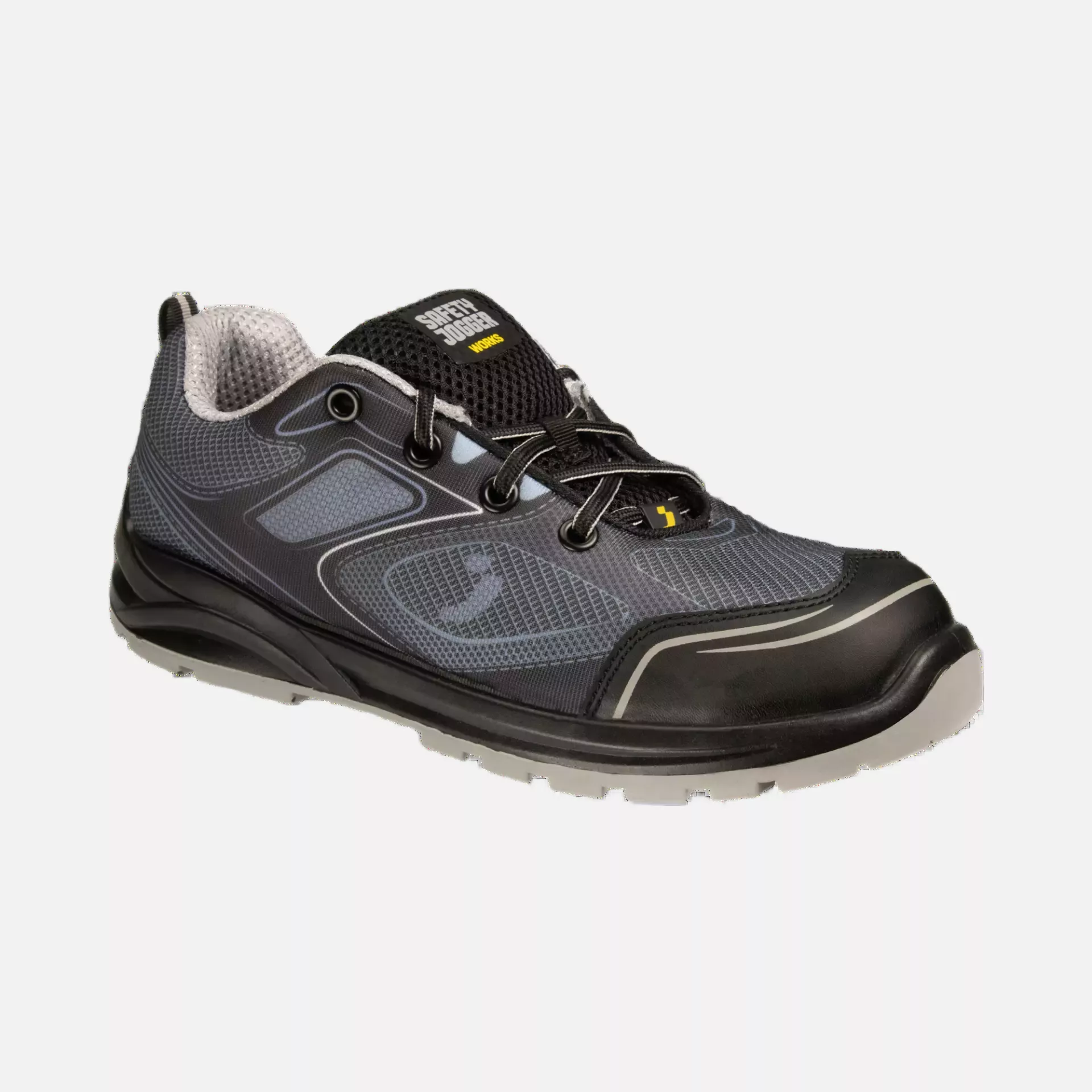 Safety Jogger CADOR-LGR, CADOR Safety shoes, light grey, S1P, image 3
