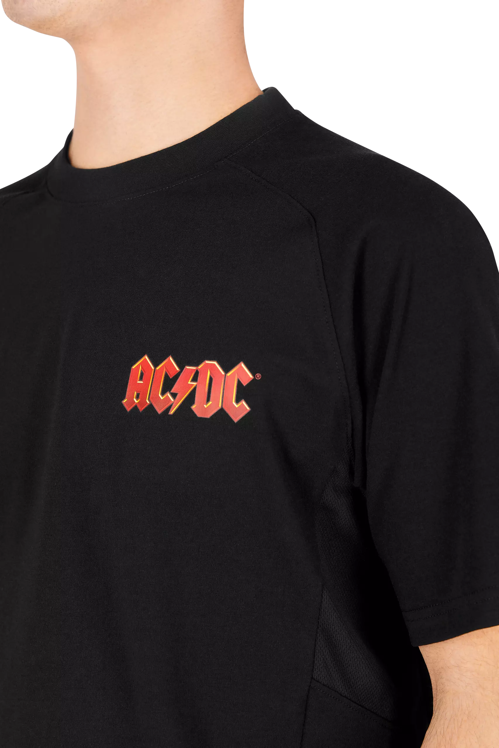 Safety Jogger ACOAKTSM-112, ACDC MONO T-shirts, Black, image 5