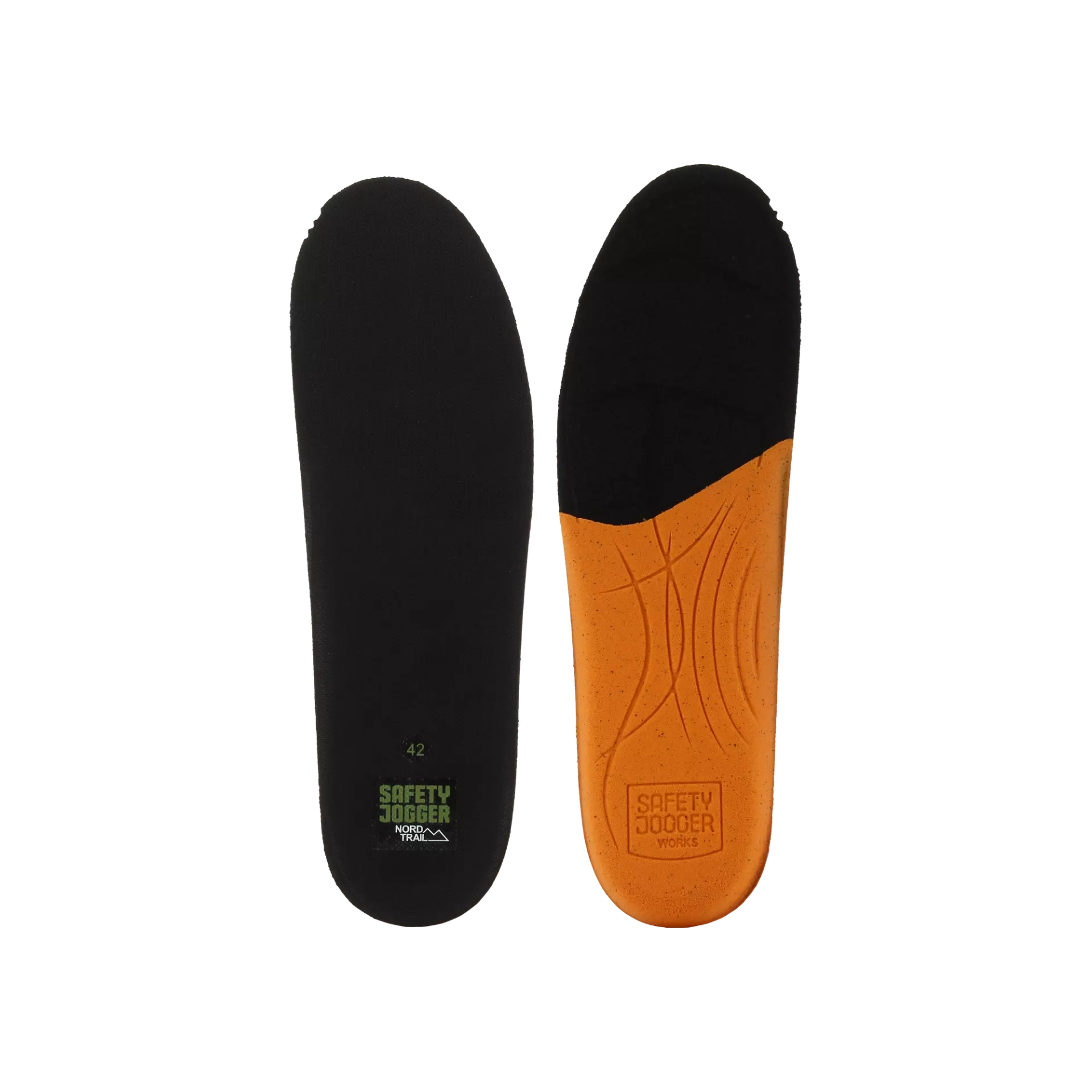 Safety Jogger SJFOAMAS-683, SJ FOAM ALL SEASON Insoles, Black, image 1