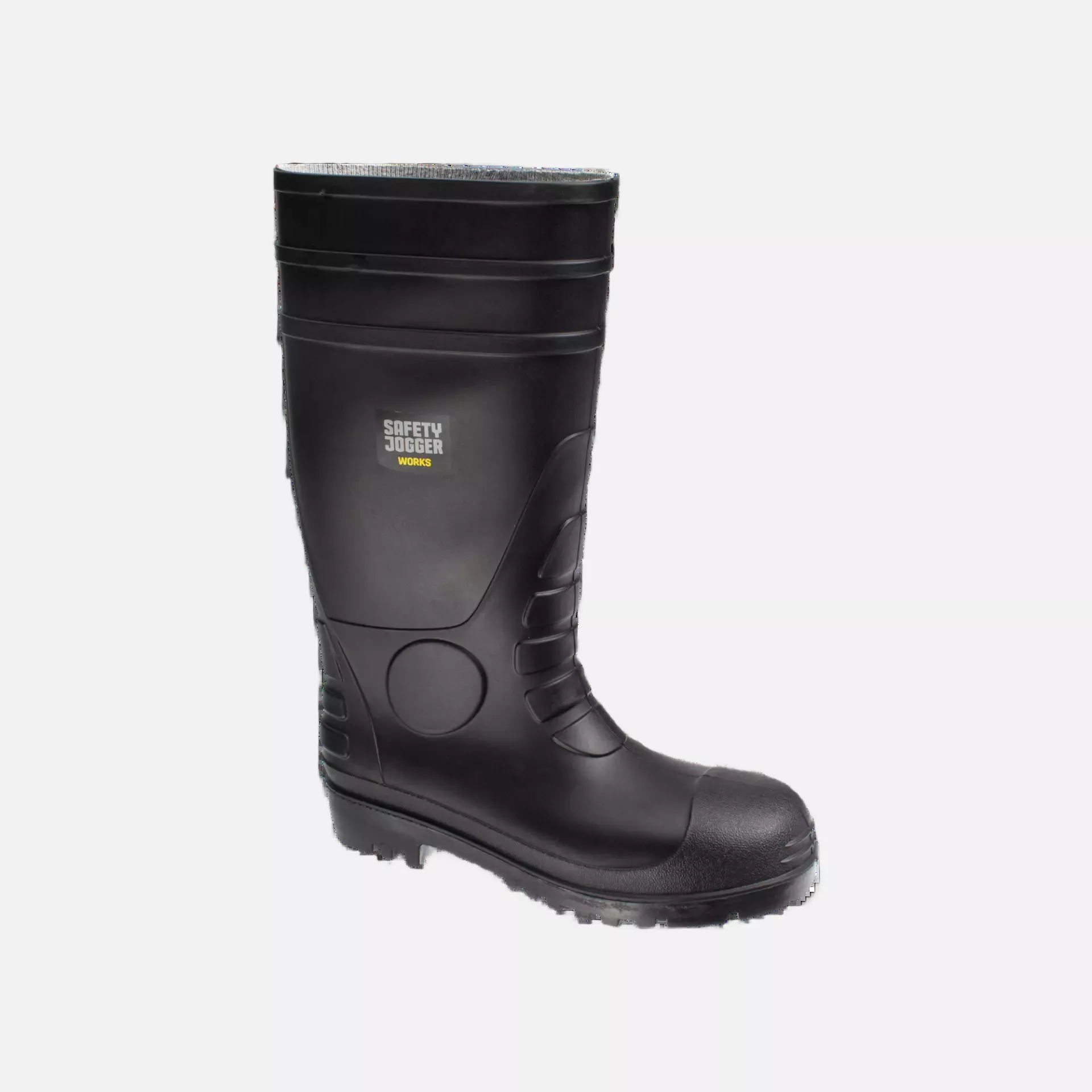 Safety Jogger HERCULES-BLK, HERCULES Safety boots, Black, S5, image 3