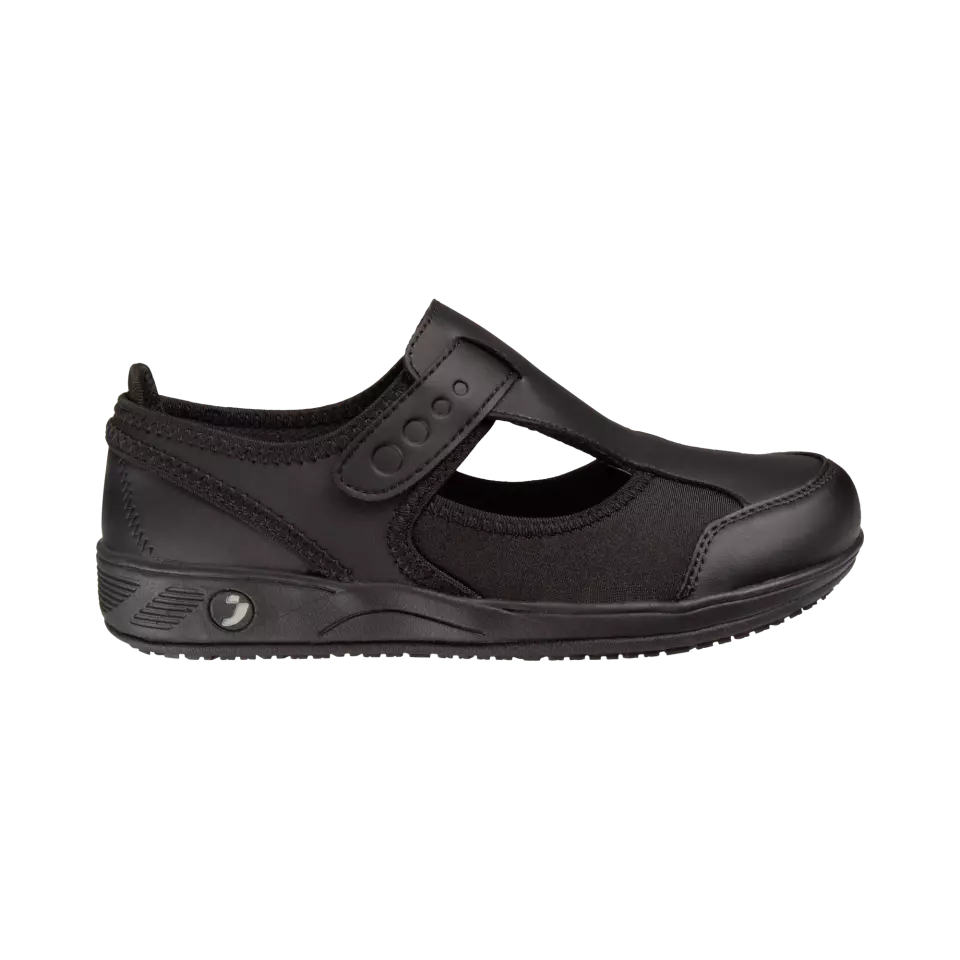 Safety Jogger CAMILLE-BLK, CAMILLE Work Shoes, Black, O1, image 1, gallery thumbnail