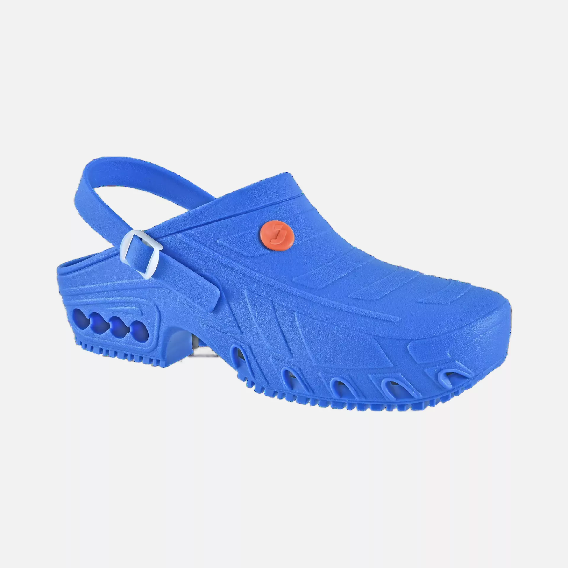 Safety Jogger OXYCLOG-EBL, OXYCLOG Work Shoes, electric blue, OB, image 3