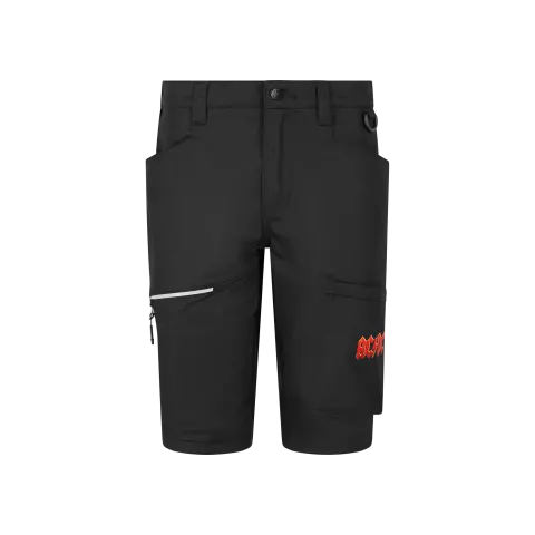 Safety Jogger ACDC Shorts, Black