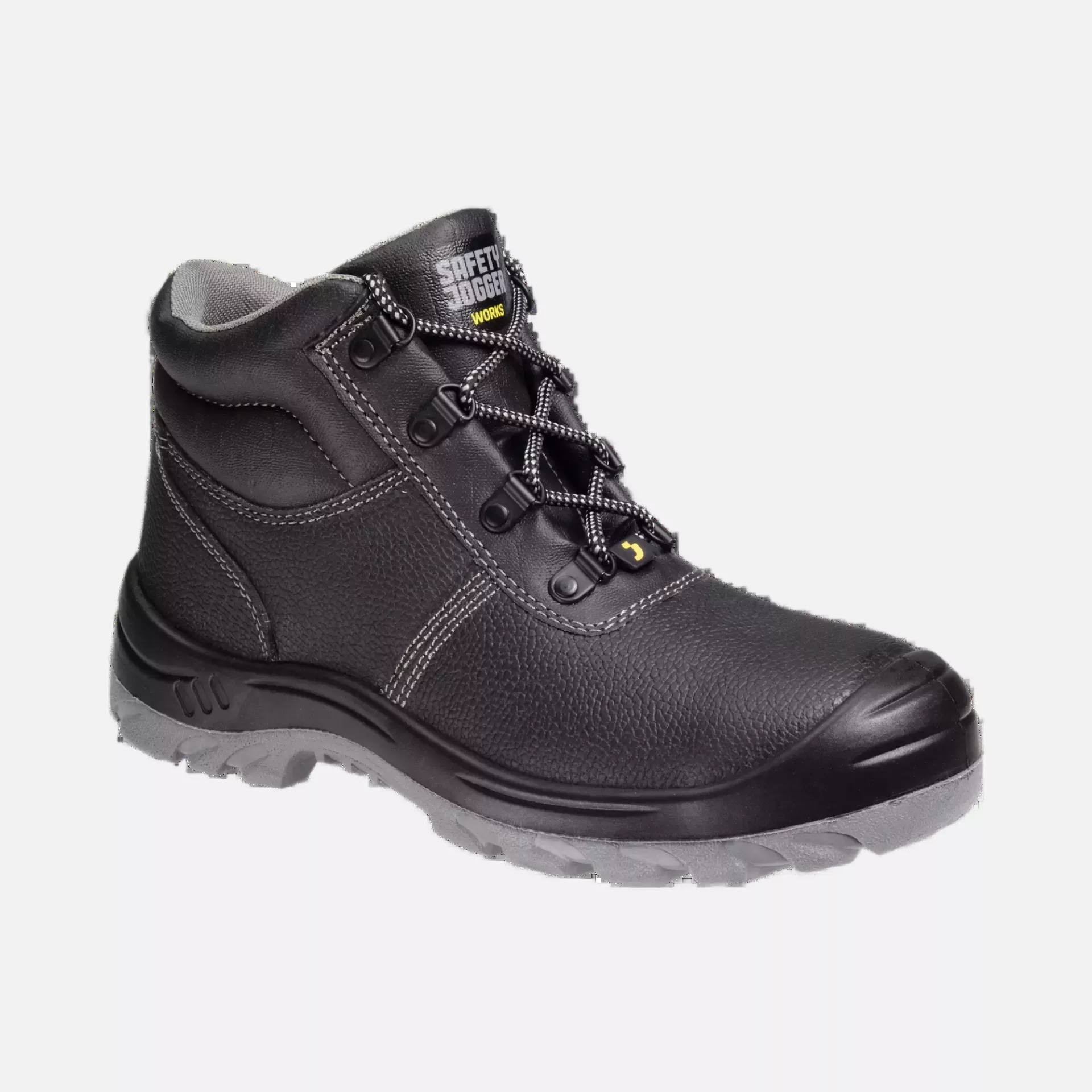 Safety Jogger BESTBOY-BLK, BESTBOY Safety shoes, Black, S3, image 3