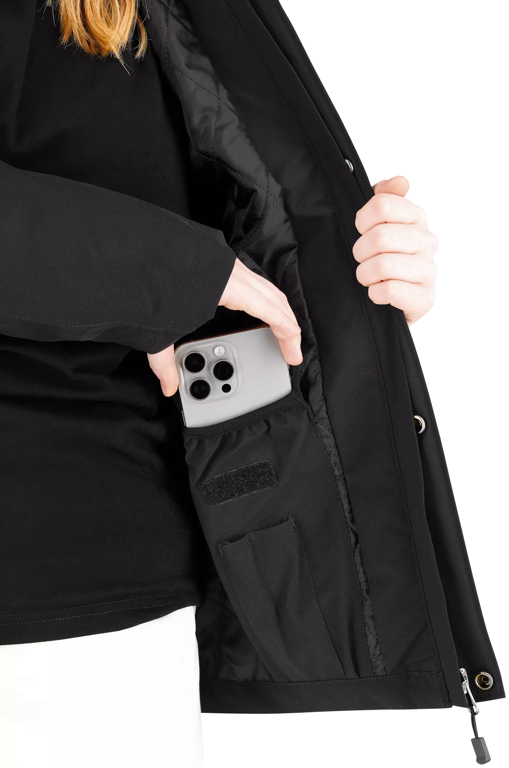 Safety Jogger OAKWJACW-BLK, OAK Damen-Winterjacke, Schwarz, image 7