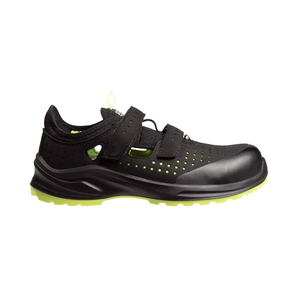 Safety Jogger MODULOS1PS-BLK, MODULO S1PS SANDAL Safety shoes, Black, image 1, gallery thumbnail