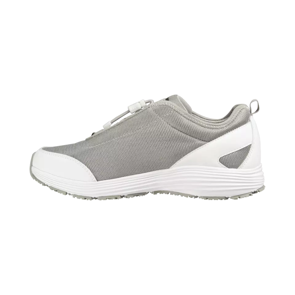 Safety Jogger MAUD-LGR, MAUD Work Shoes, Sneakers, light grey, OB, image 2, gallery thumbnail