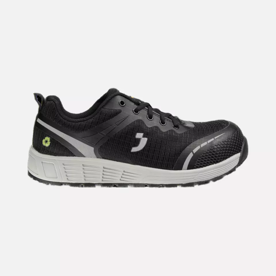 Safety Jogger ECODEMPS3L-BLK, ECODEMPO S3S LOW Sicherheitsschuhe, Schwarz, image 1, gallery thumbnail