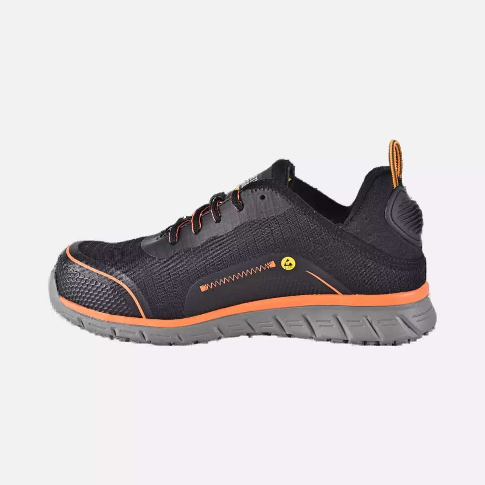 Safety Jogger LIGERO2S1P-ORA, LIGERO2 S1P LOW Safety shoes, orange, image 2, gallery thumbnail