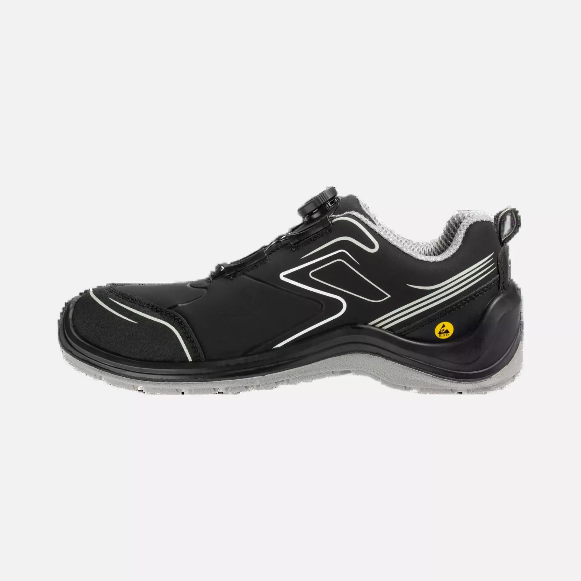 Safety Jogger FLOWS3LTLS-BLK, FLOW S3 LOW TLS Safety shoes, Black, image 2