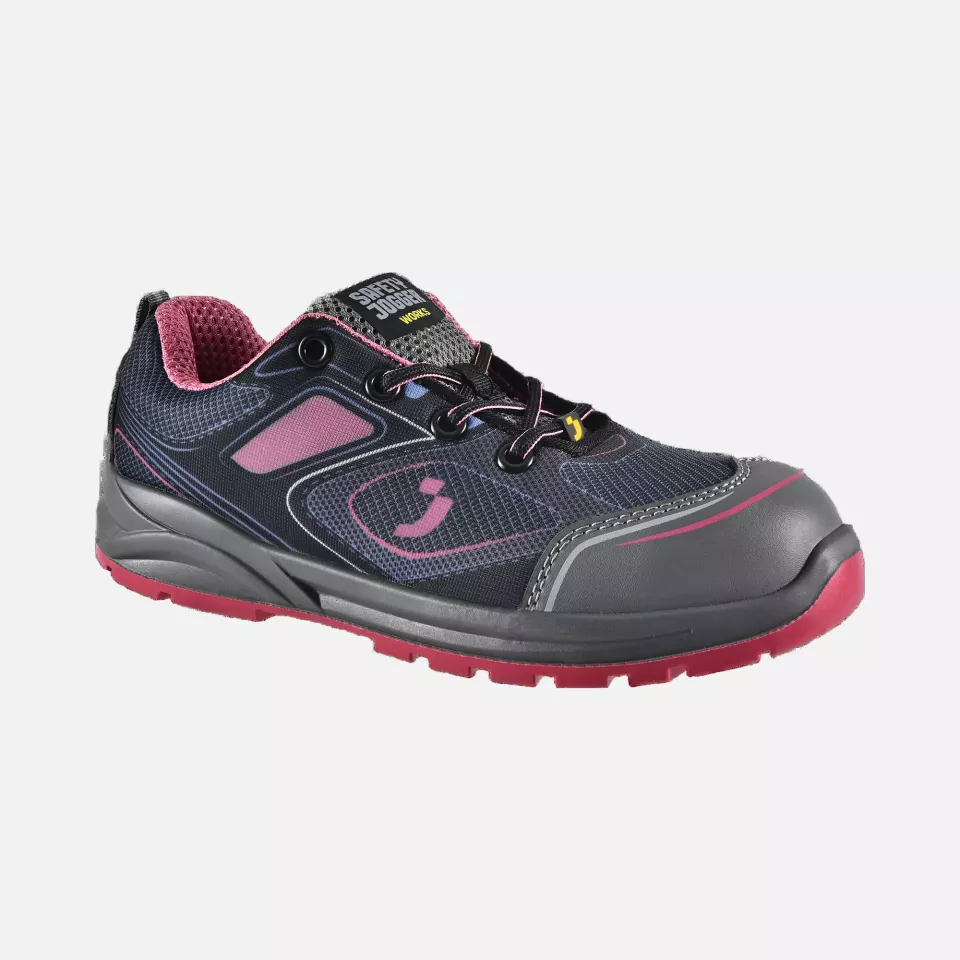 Safety Jogger CADOR-PNK, CADOR Safety shoes, pink, S1P, image 2, gallery thumbnail