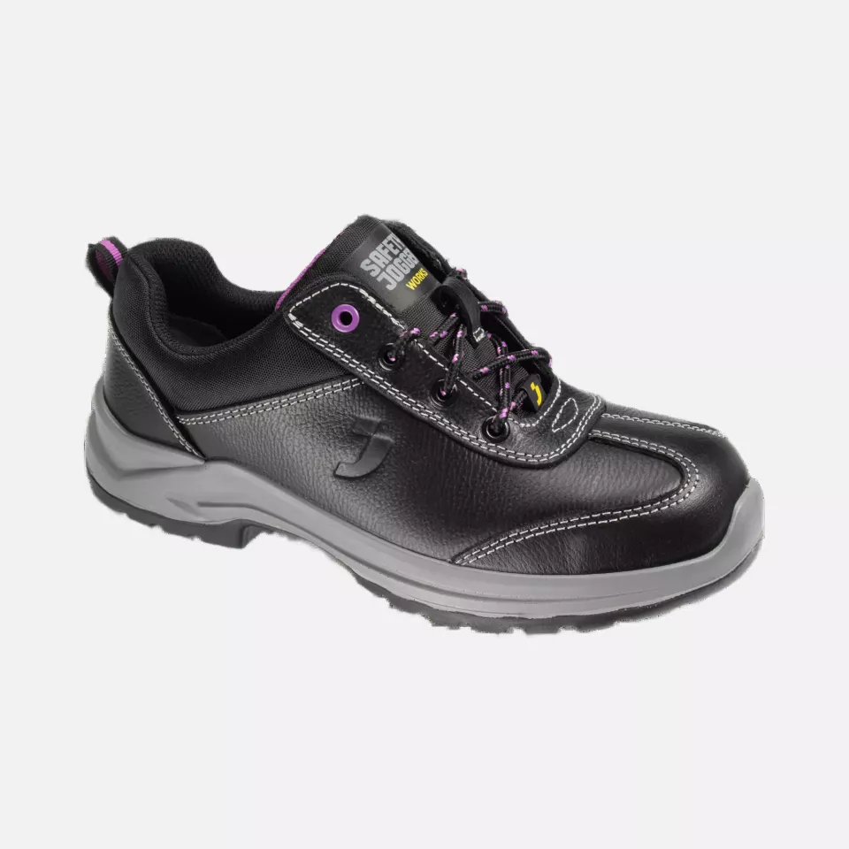 Safety Jogger BSTGRLS3LO-BLK, BESTGIRL S3 LOW Safety shoes, Black, image 3, gallery thumbnail