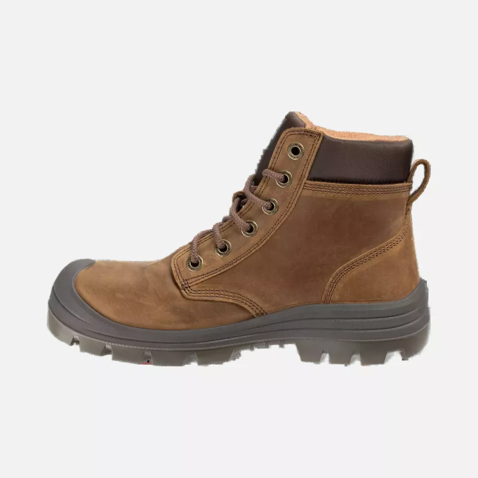 Safety Jogger DAKREWS3LE-BRN, DAKAR EW S3 LEATHER Safety boots, brown, image 2, gallery thumbnail