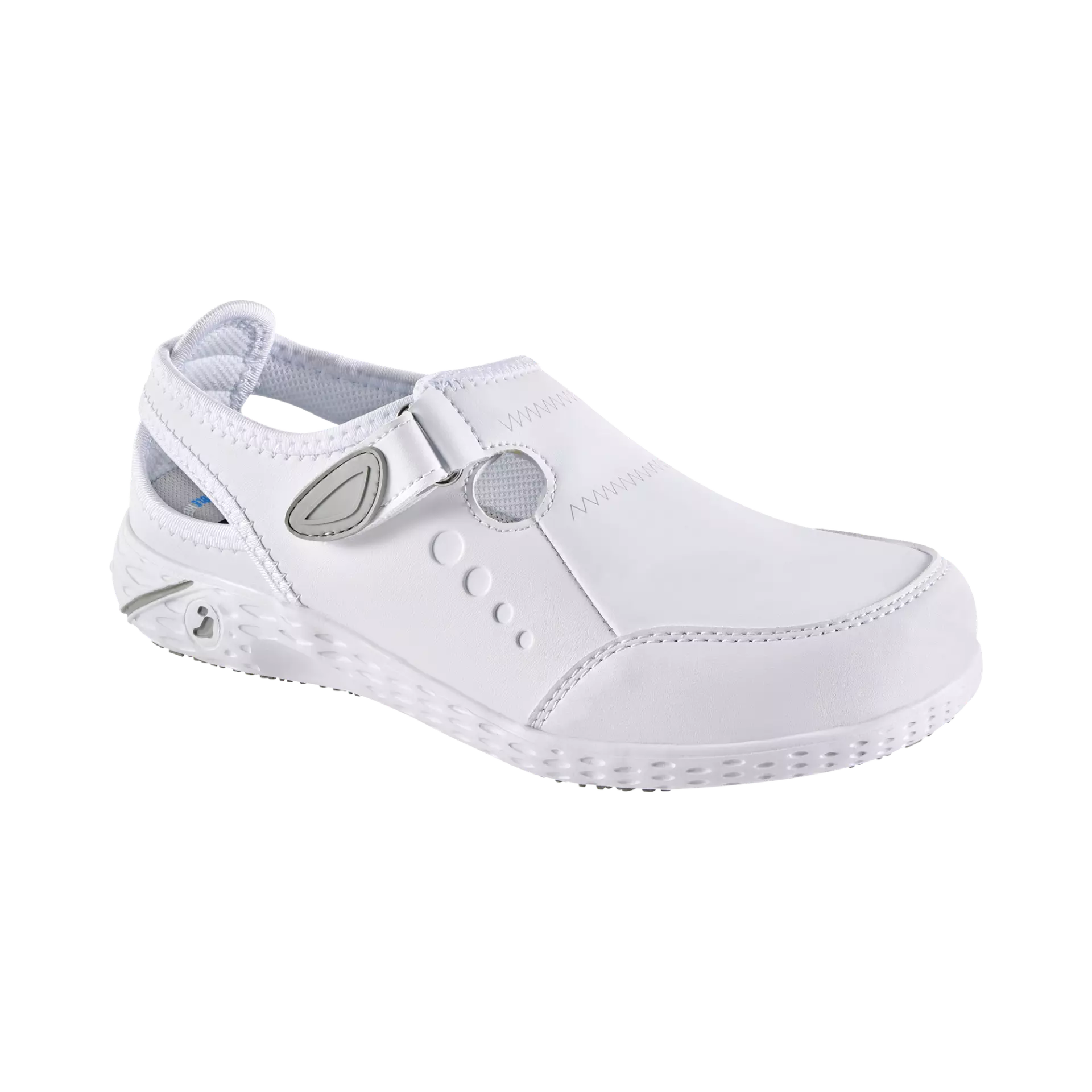 Safety Jogger LINA-WHT, LINA Work Shoes, White, OB, image 3
