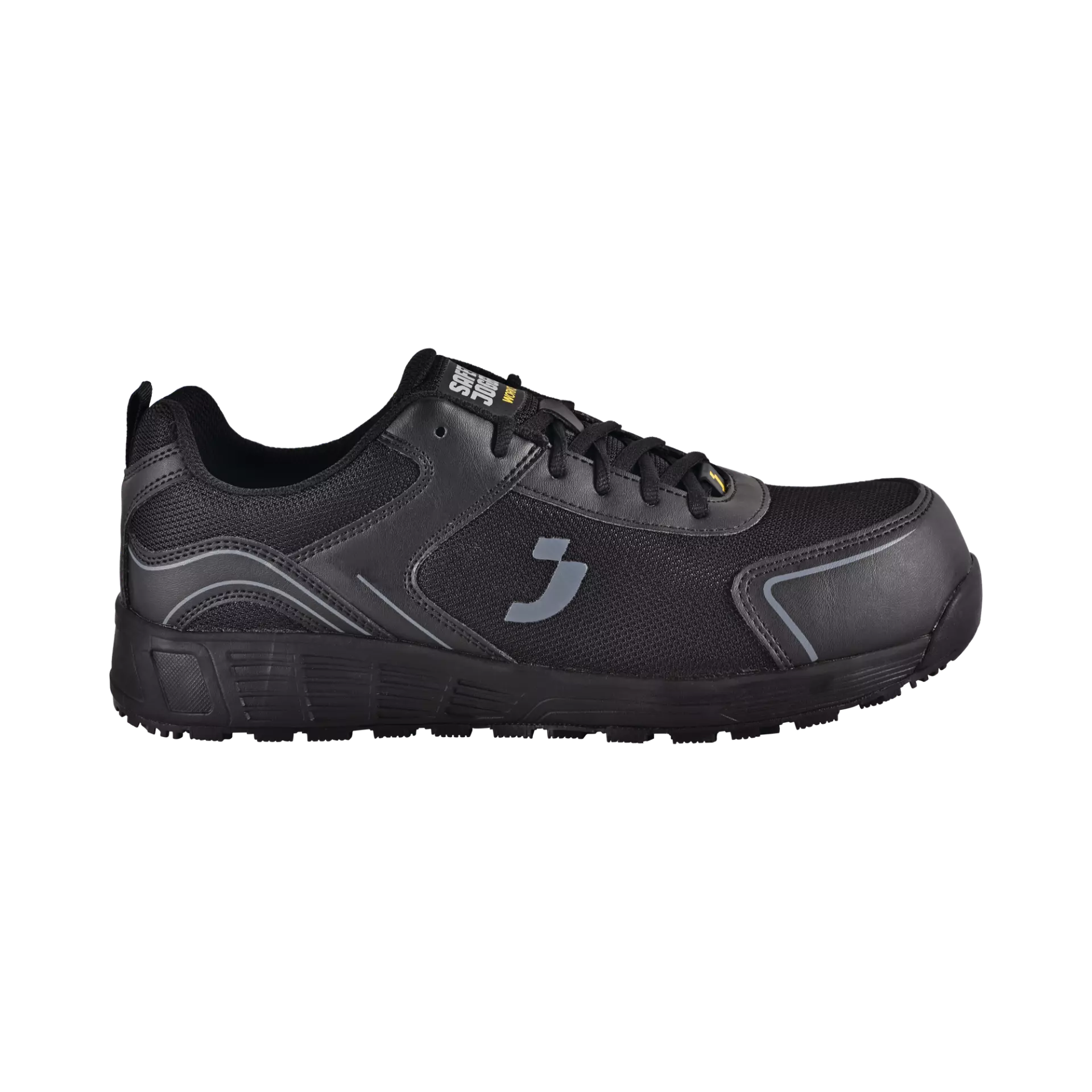 Safety Jogger AAKS1PLOW-BLK, AAK S1P LOW Safety shoes, Black, S1PS