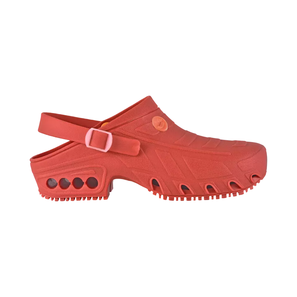 Safety Jogger OXYCLOG-RED, OXYCLOG Työpuukenkä, punainen, OB, image 1, gallery thumbnail