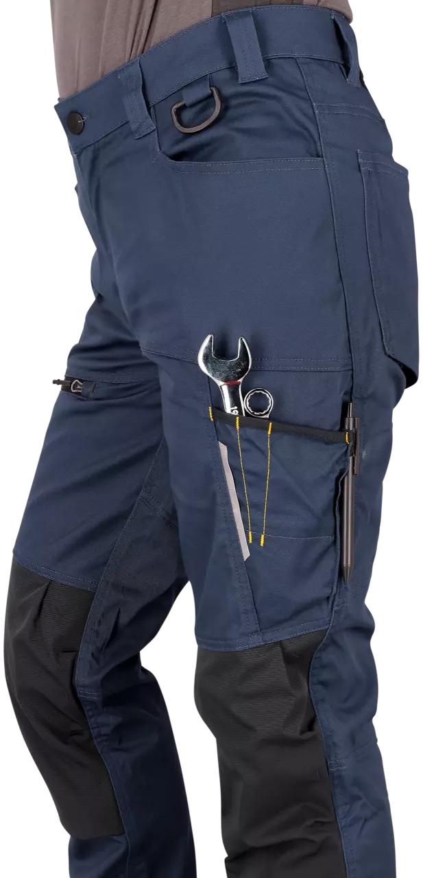 Safety Jogger MAPCTROM-NAV, MAPLE M Work trousers, navy, image 5, gallery thumbnail