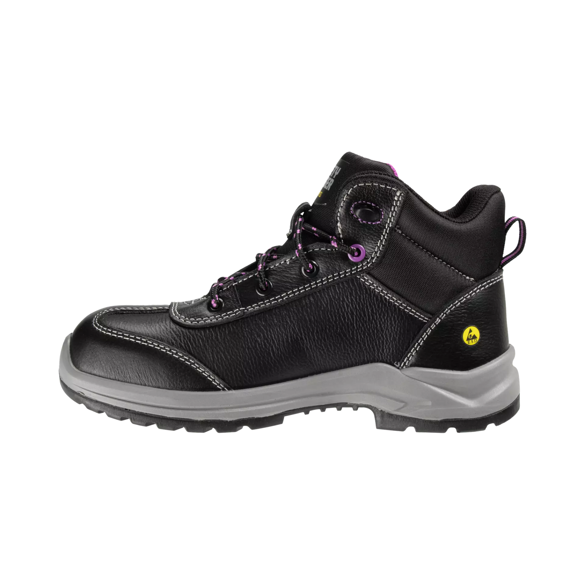 Safety Jogger BSTLDYS3M-BLK, BESTLADY S3 MID Safety boots, Black, image 2