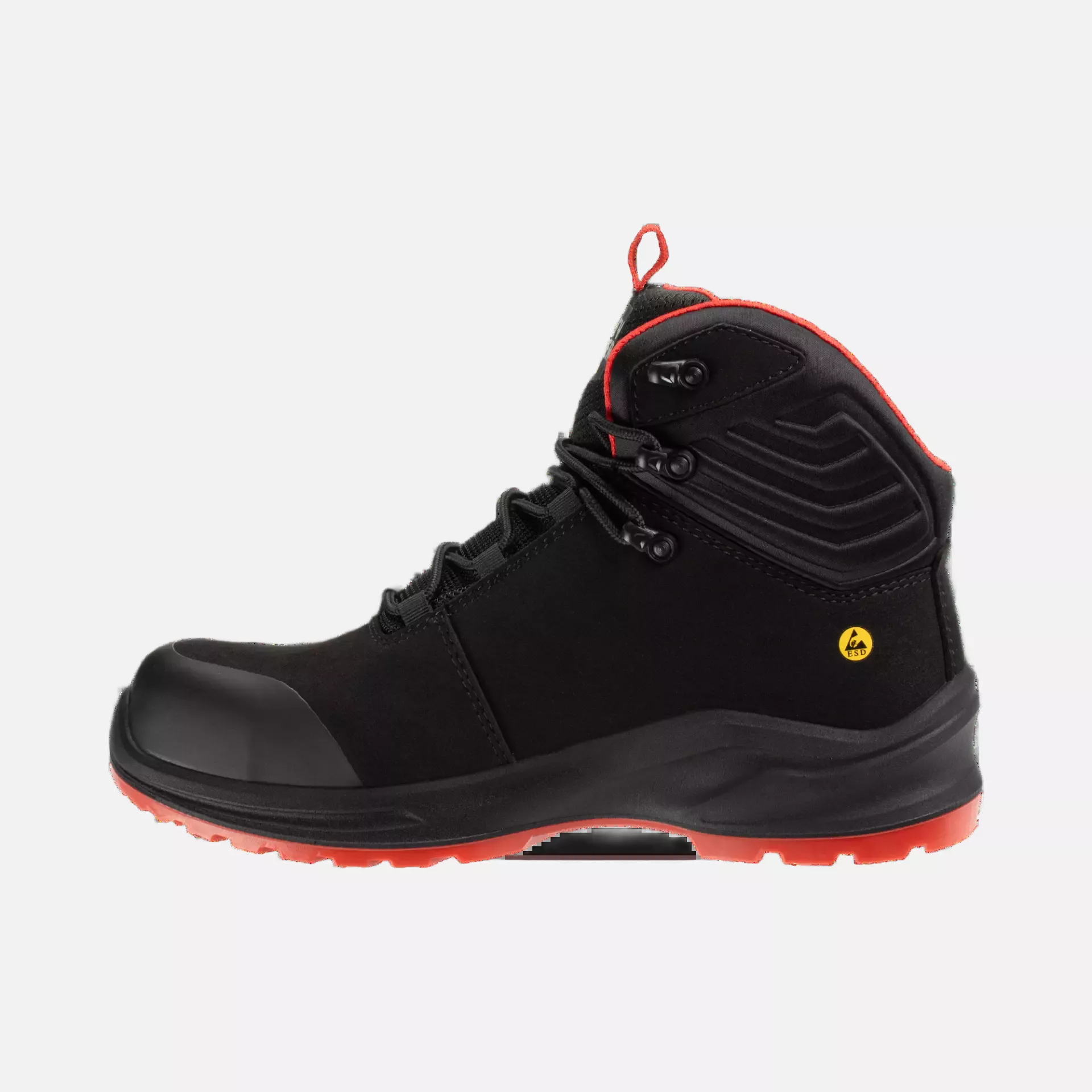 Safety Jogger MODULOS3M-112, MODULO S3S MID Safety shoes, Black, image 2