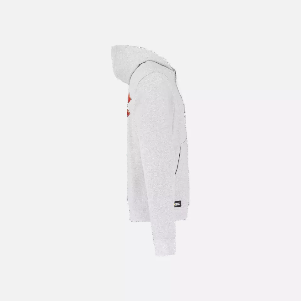 Safety Jogger ACHOODIE-113, ACDC Hoodies, light grey, image 3, gallery thumbnail