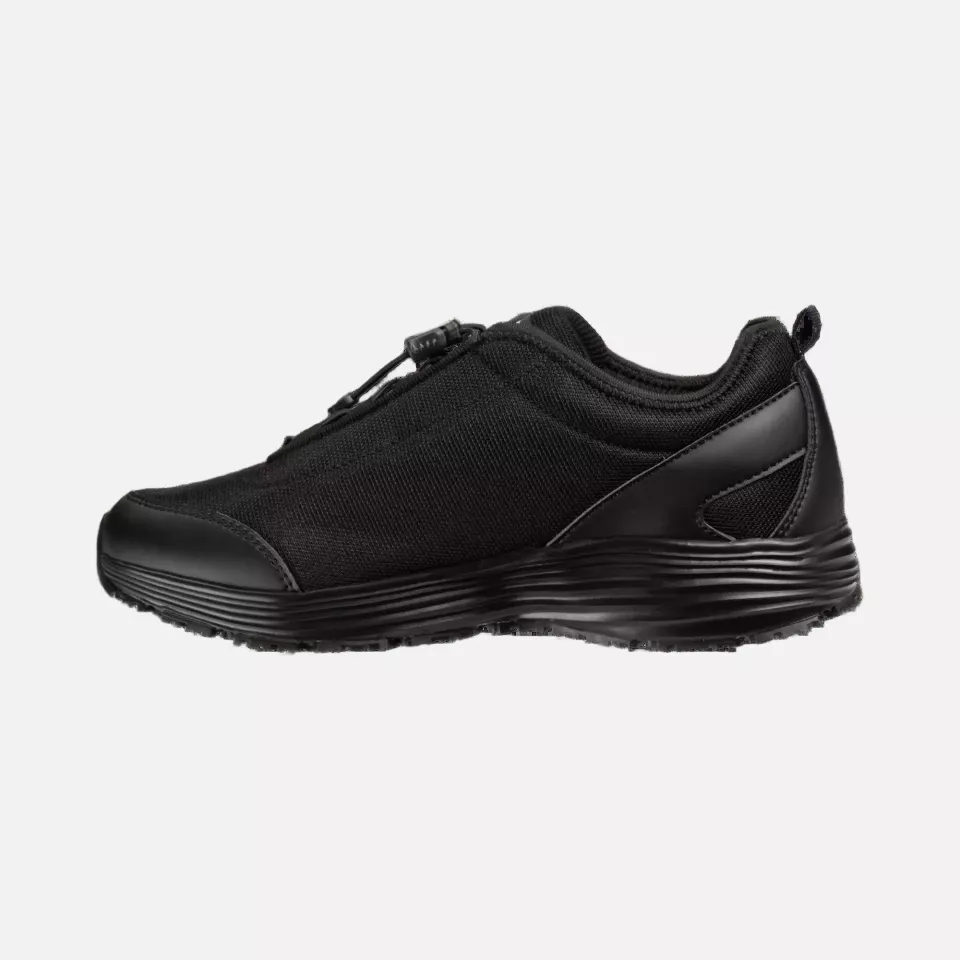 Safety Jogger MAUD-BLK, MAUD Work Shoes, Sneakers, Black, OB, image 2, gallery thumbnail