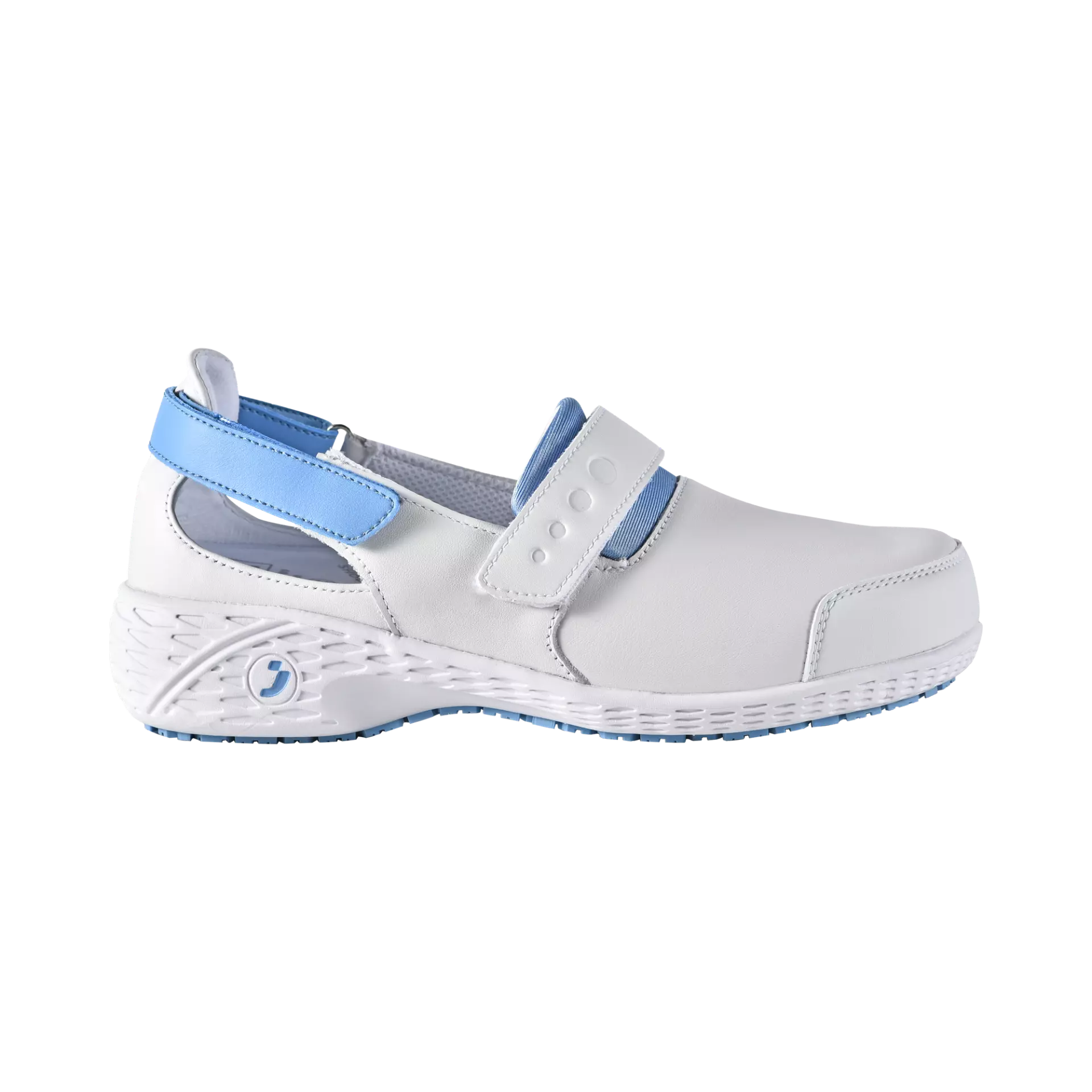 Safety Jogger SAMANTHA-LBL, SAMANTHA Work Shoes, Light Blue, OB, image 1