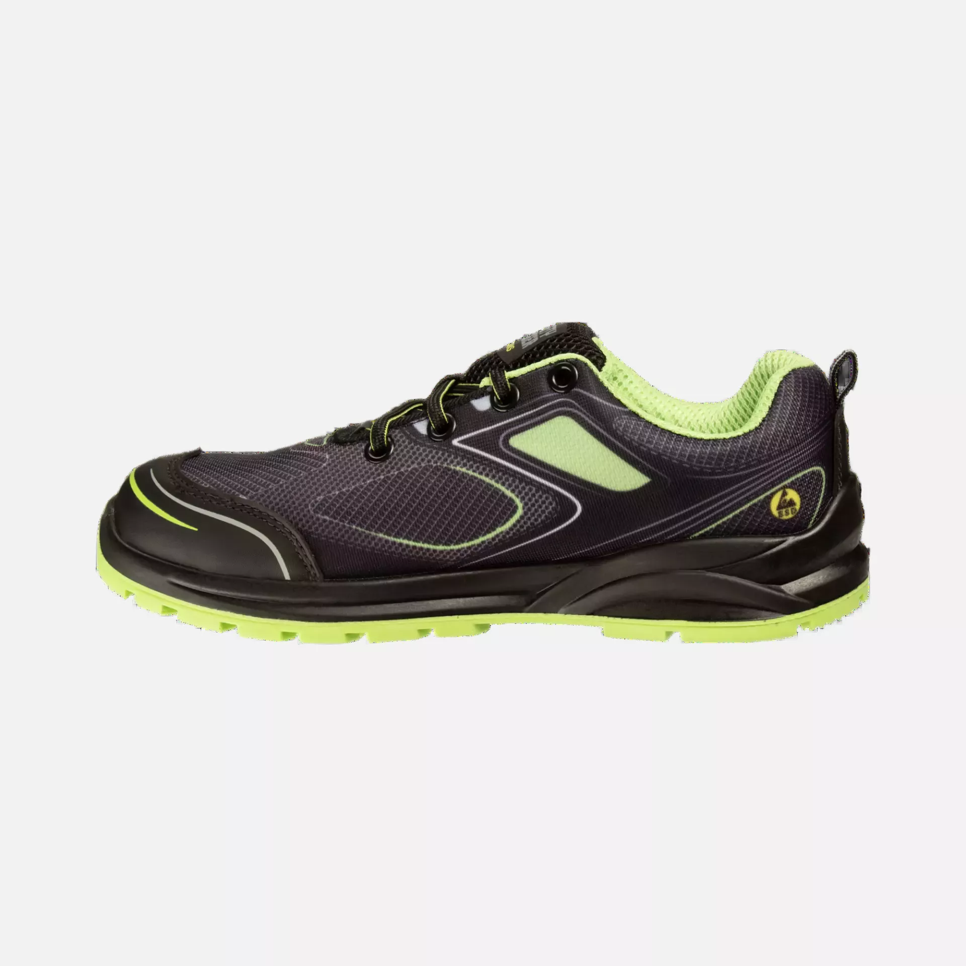 Safety Jogger CADOR-GRN, CADOR Safety shoes, green, S1P, image 2
