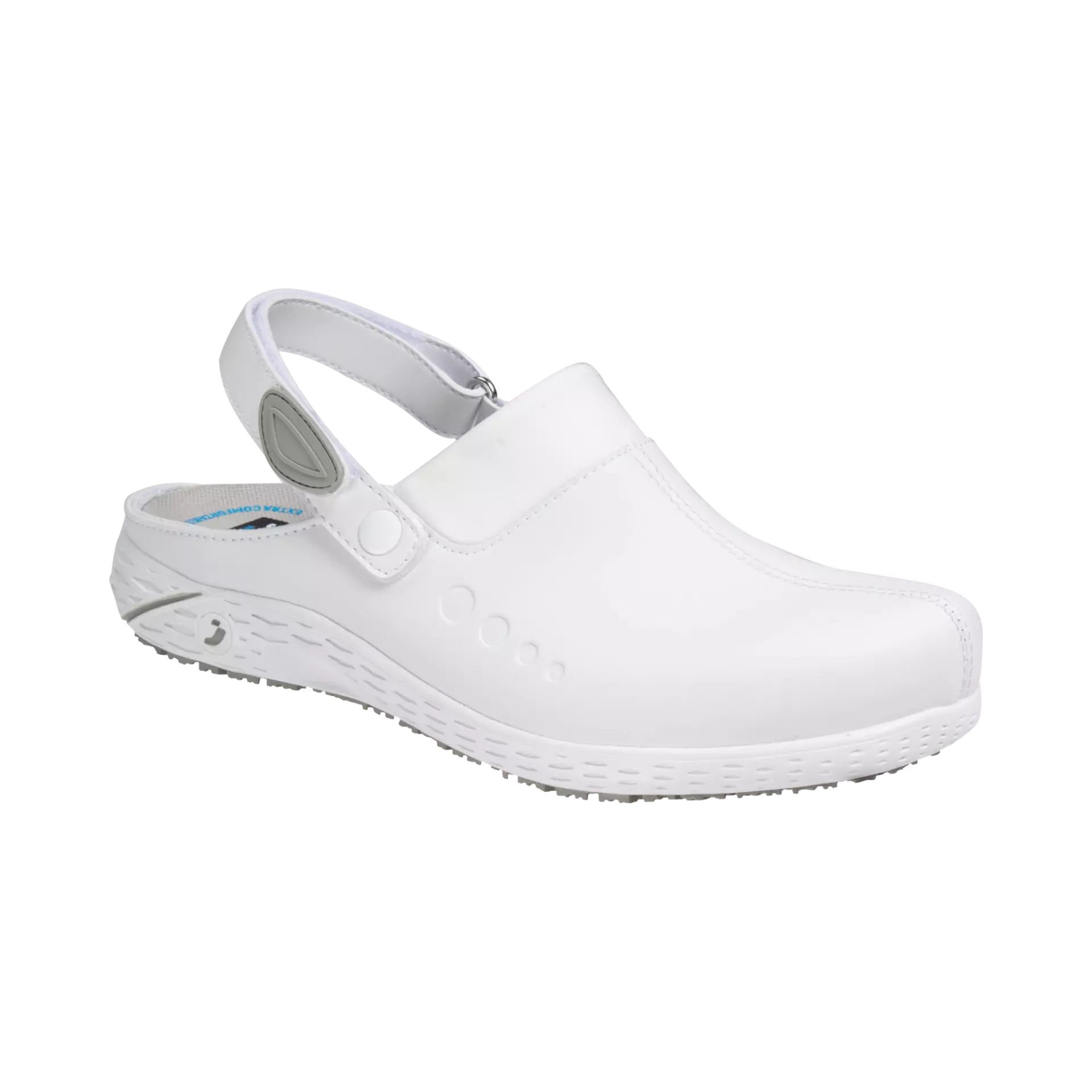 Safety Jogger DANY-WHT, DANY Work Shoes, White, OB, image 3
