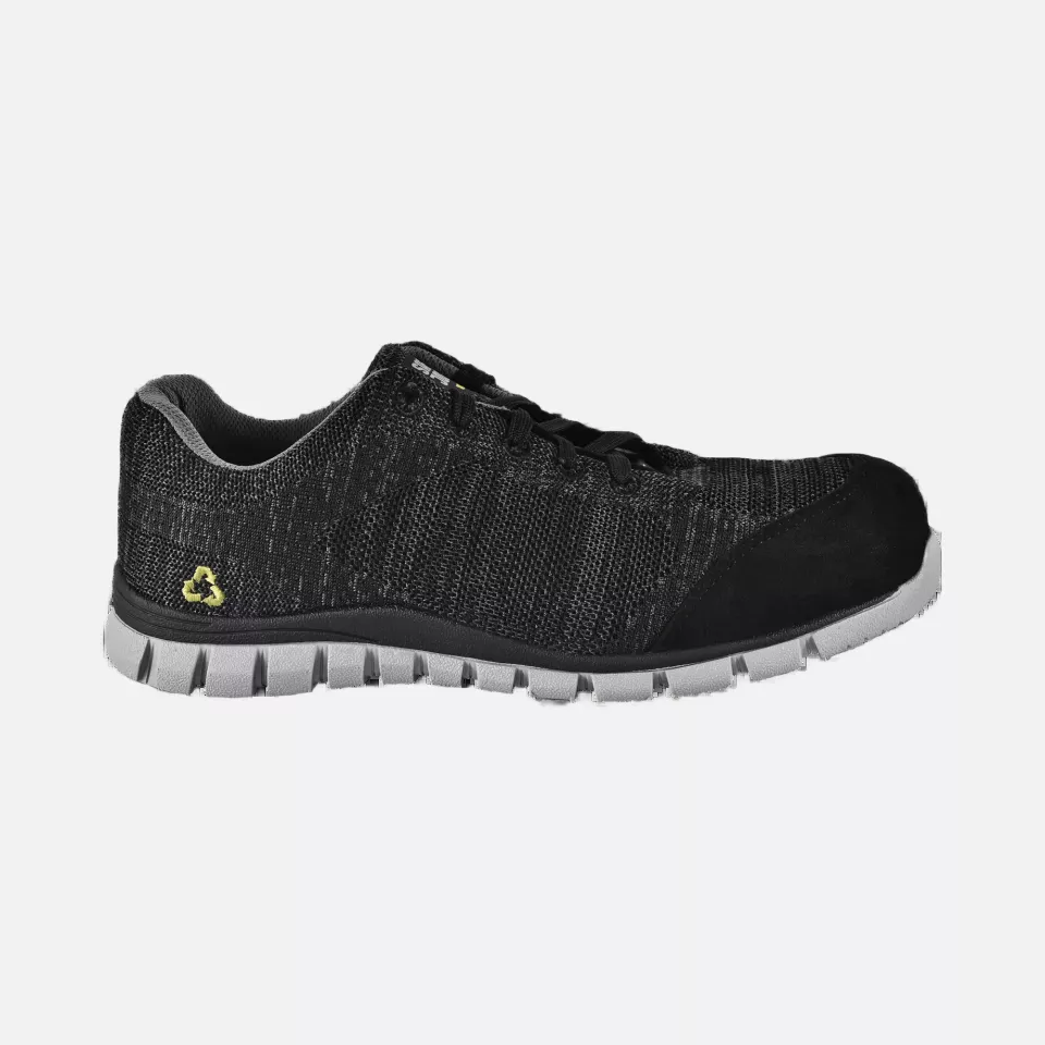 Safety Jogger MORRIS-BLK, MORRIS Safety shoes, Black, S1P, image 1, gallery thumbnail