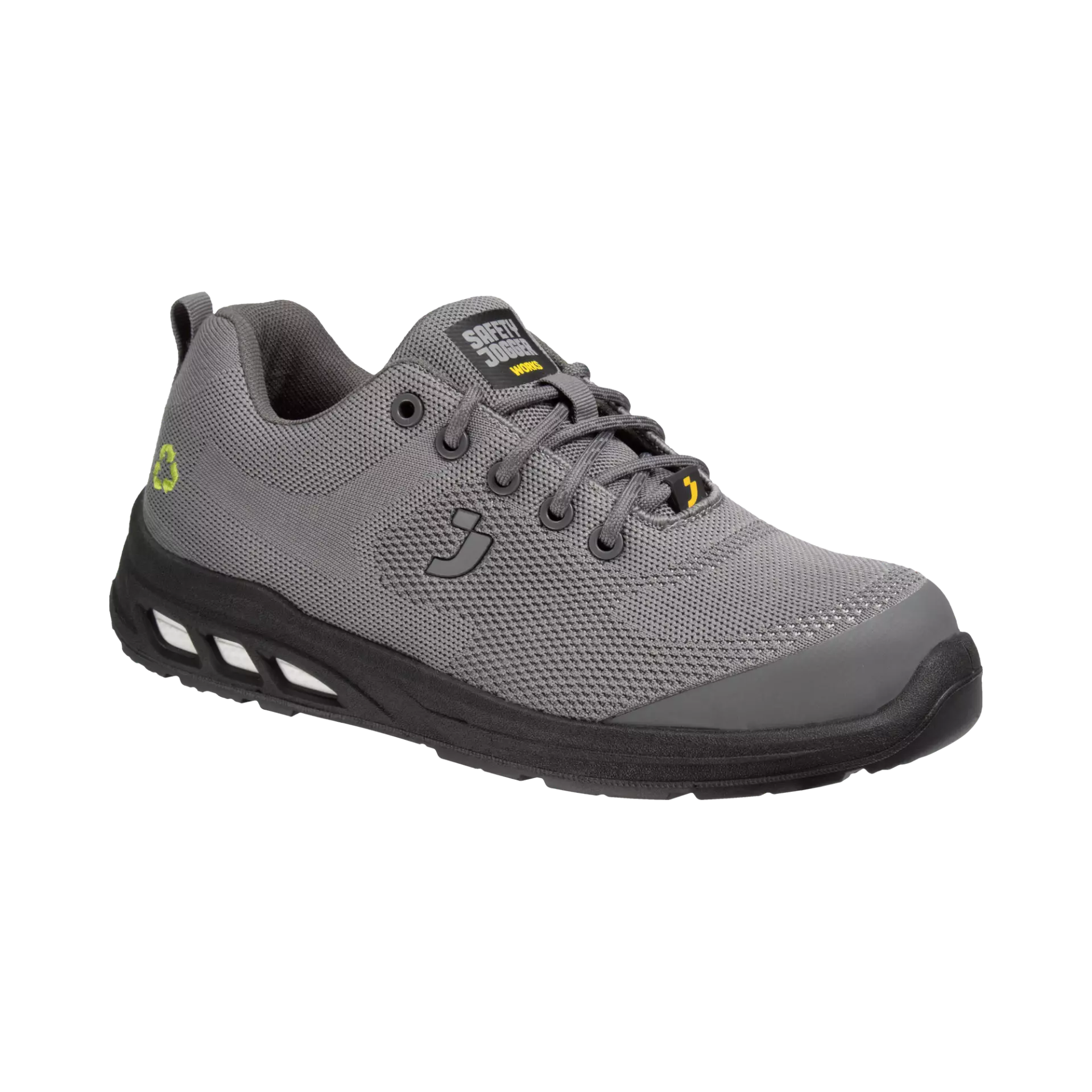 Safety Jogger ECOFITZS1P-GRY, ECOFITZ S1P LOW Safety shoes, grey, image 3
